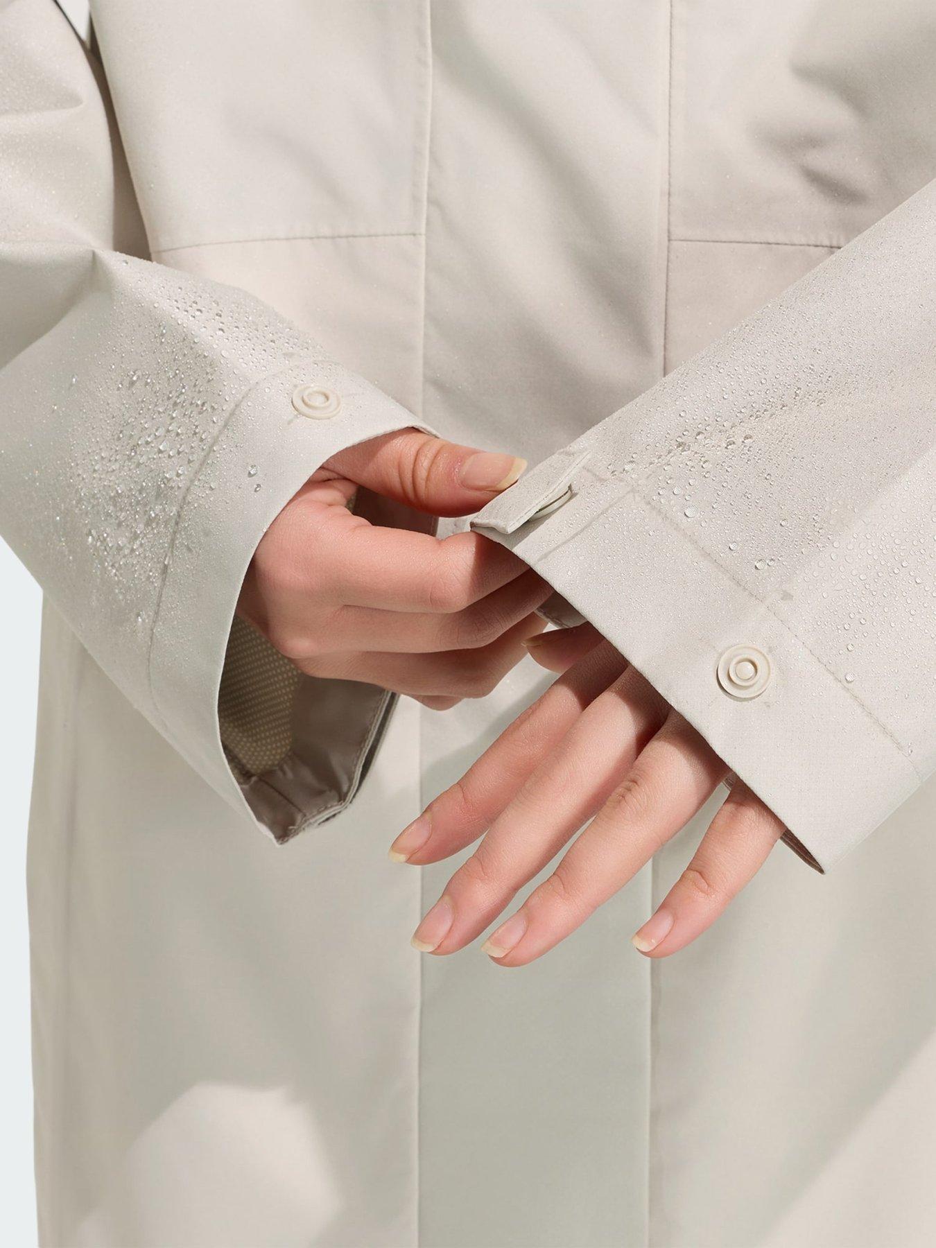 Image 3 of 5 of adidas ESSENTIALS RAIN PARKA