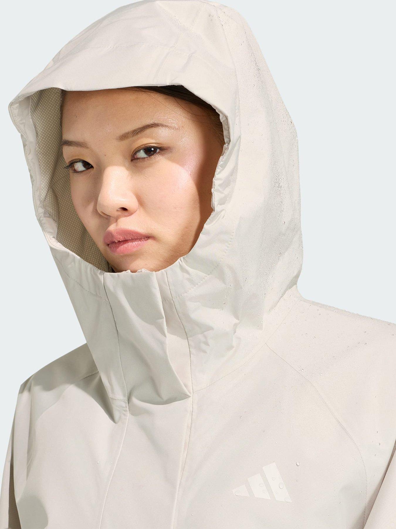 Image 4 of 5 of adidas ESSENTIALS RAIN PARKA