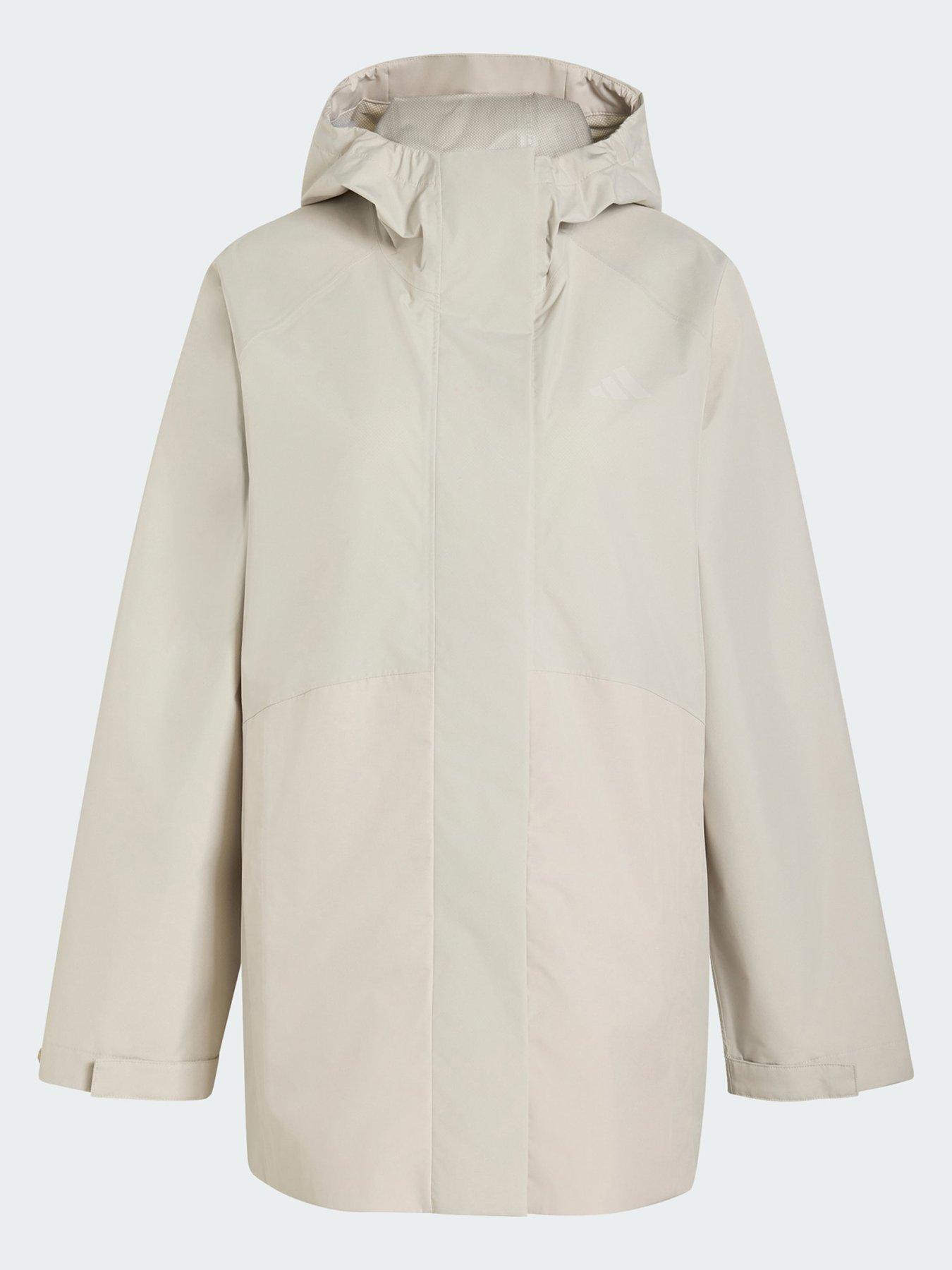 Image 5 of 5 of adidas ESSENTIALS RAIN PARKA