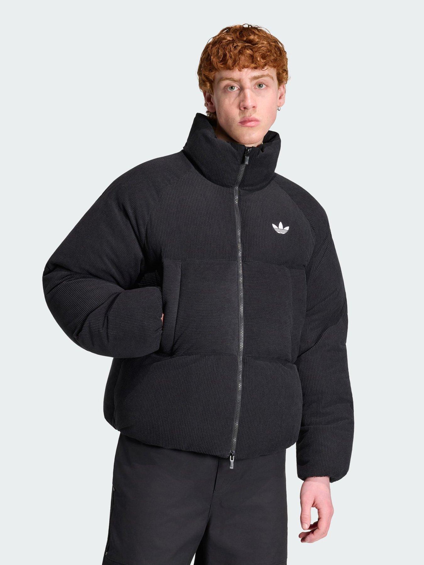 Adidas Originals Corduroy Puffer Jacket