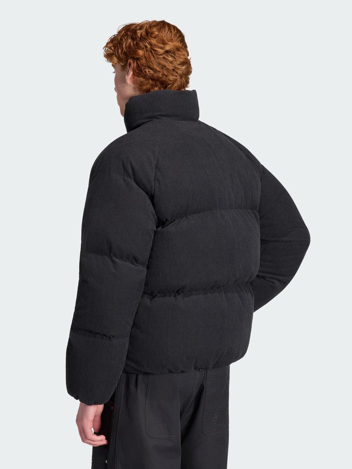 Image 2 of 5 of adidas Originals Corduroy Puffer Jacket