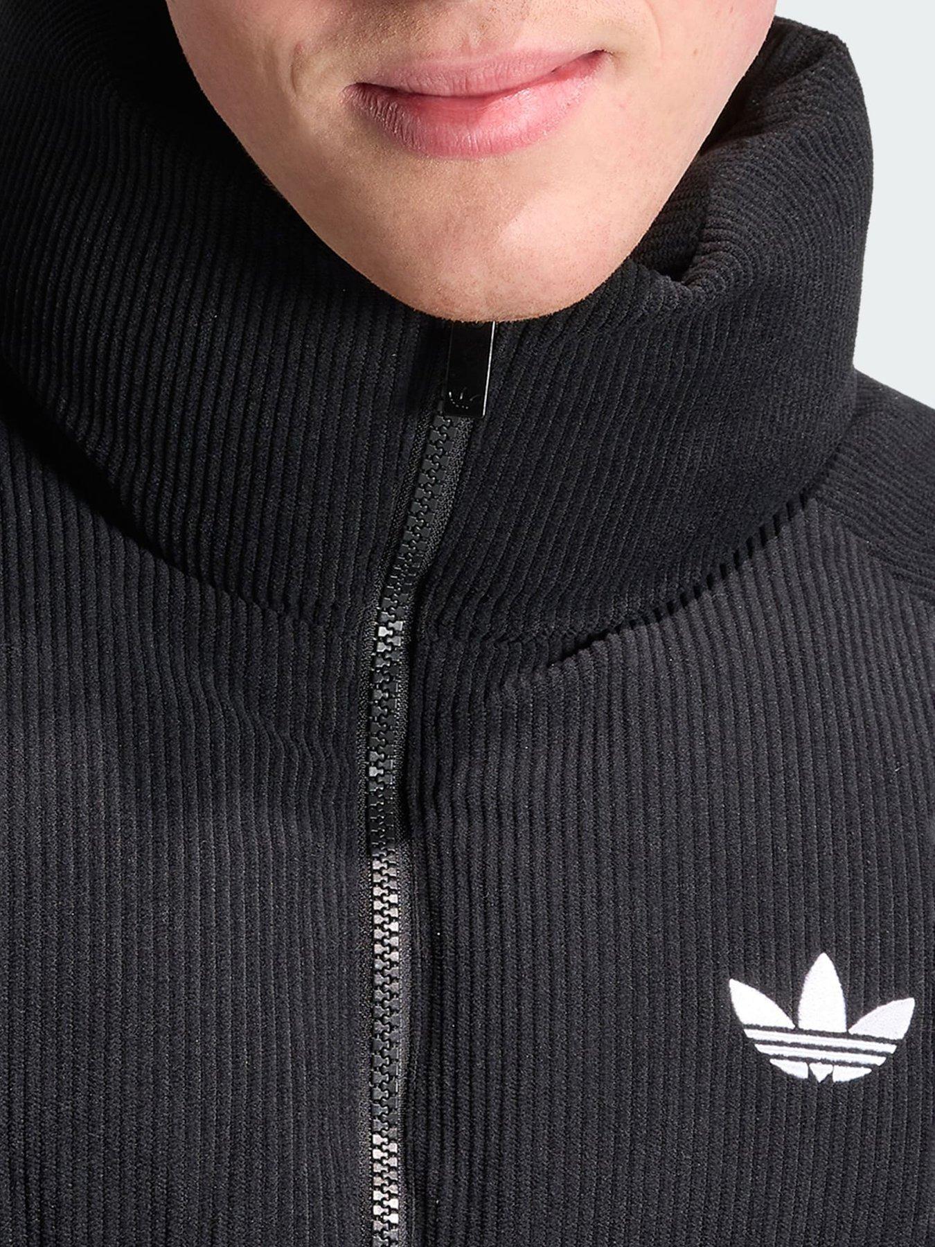 Image 3 of 5 of adidas Originals Corduroy Puffer Jacket