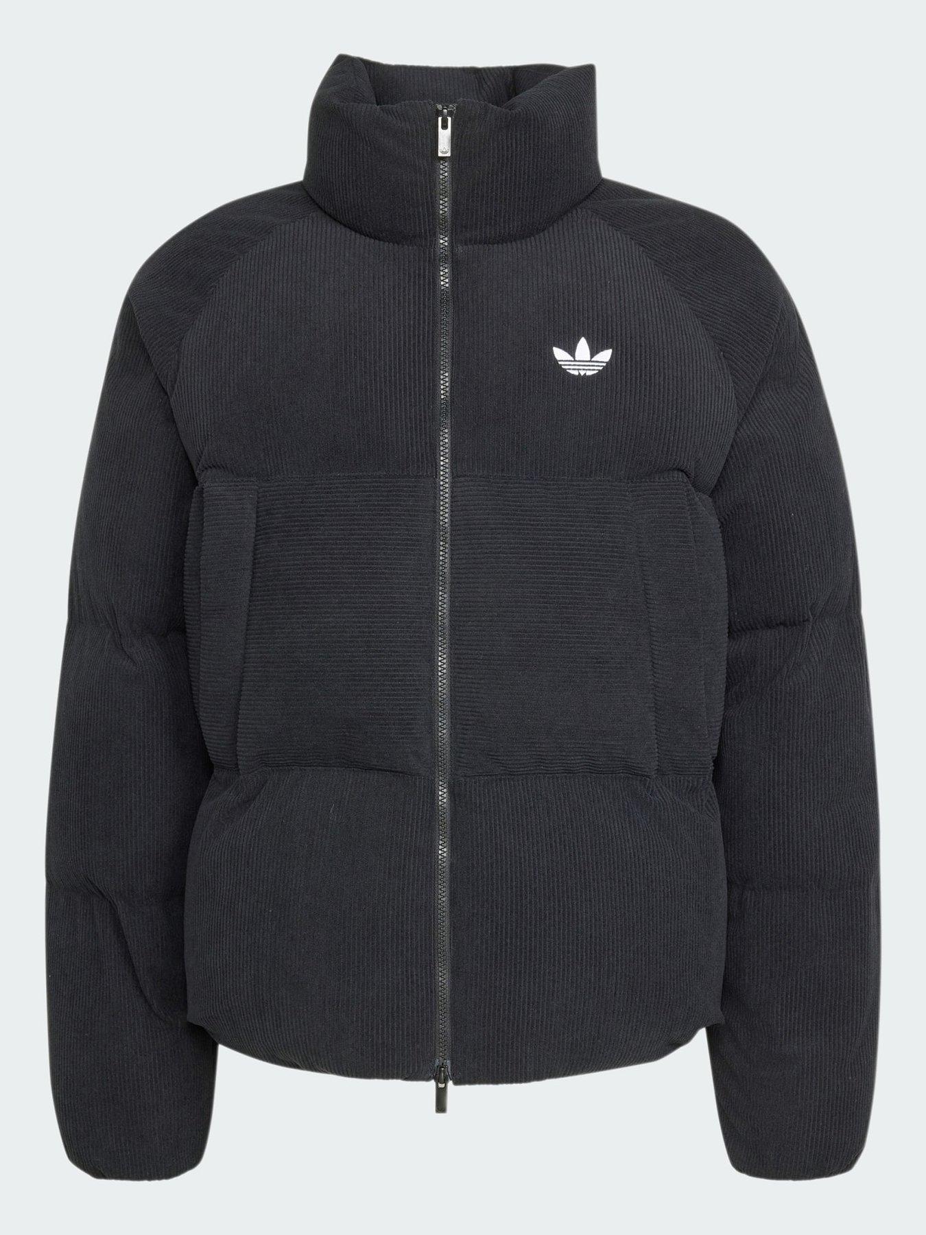 Image 5 of 5 of adidas Originals Corduroy Puffer Jacket