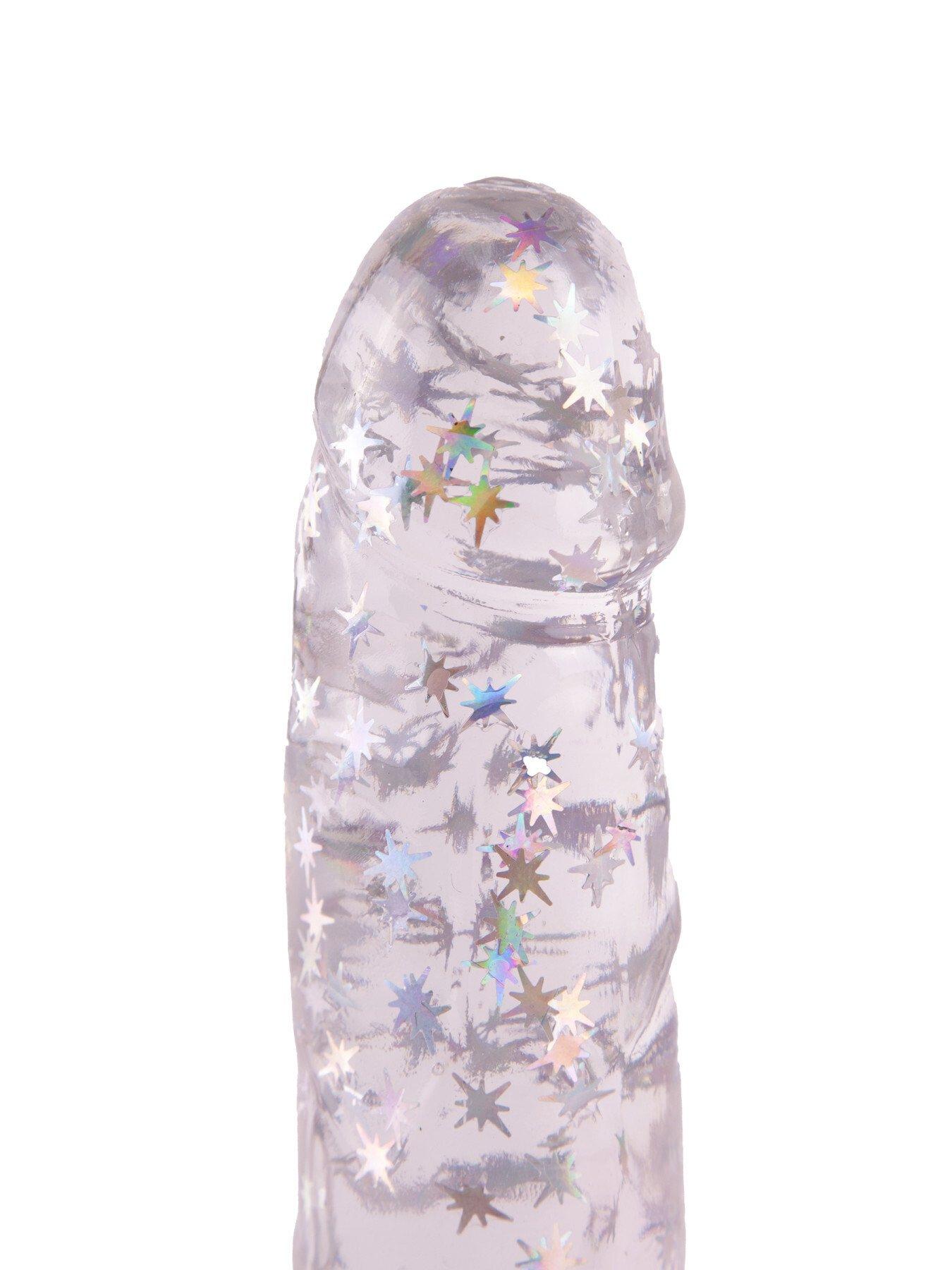 Image 2 of 4 of Ann Summers Silver Star Glitter Vibrator