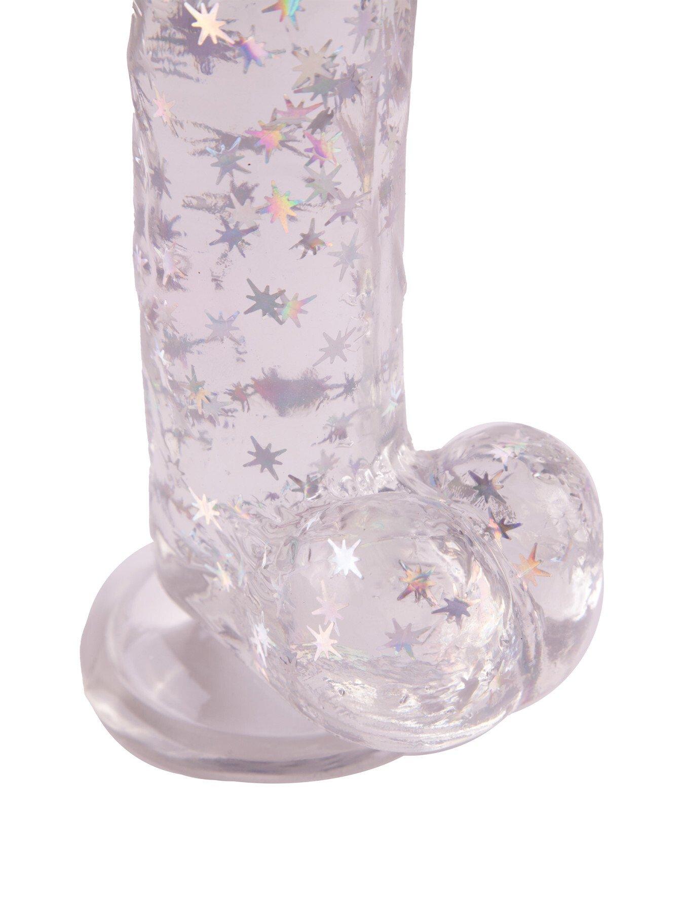 Image 3 of 4 of Ann Summers Silver Star Glitter Vibrator