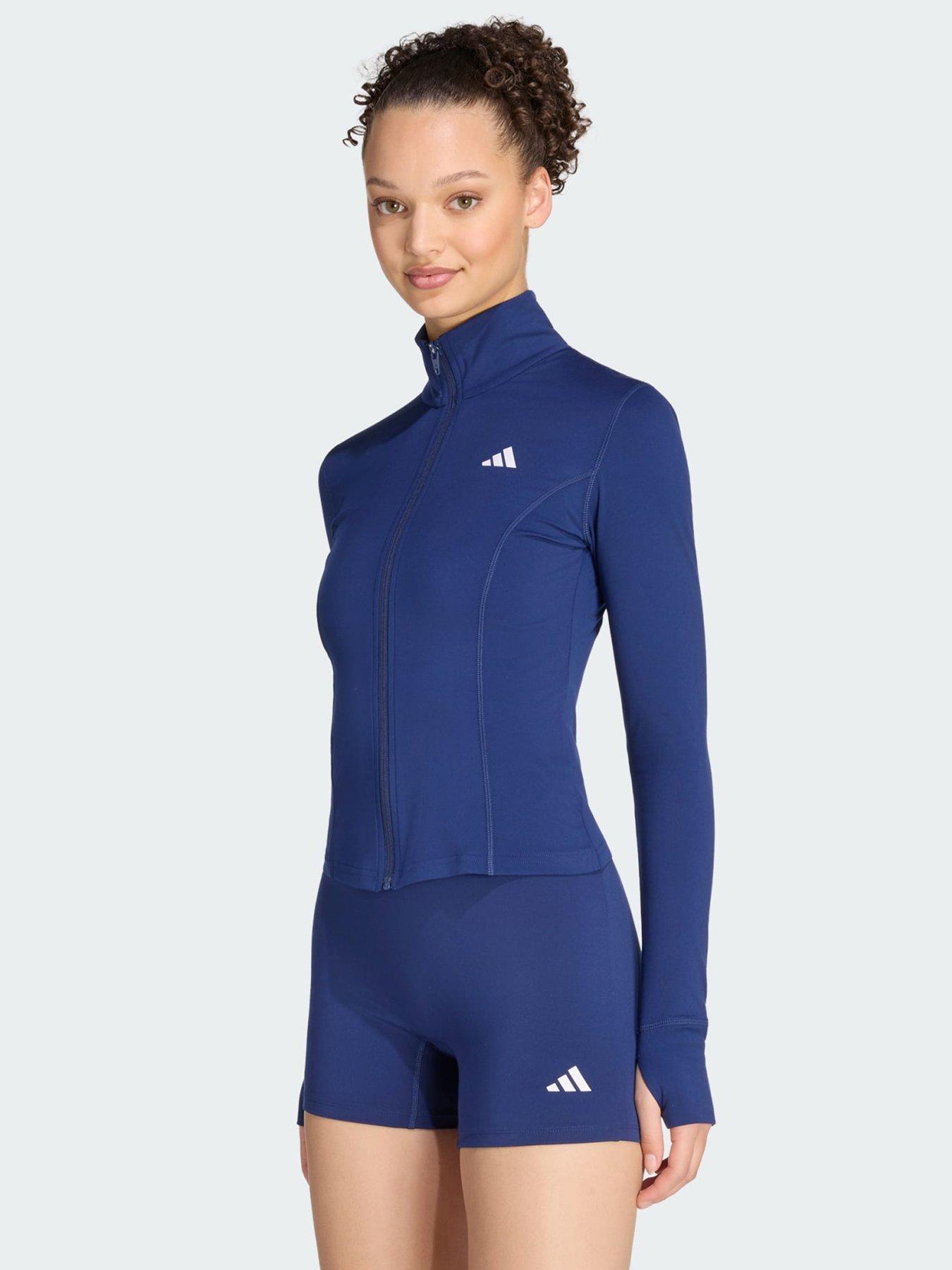 adidas 3-STRIPES STUDIO zip-through jacket