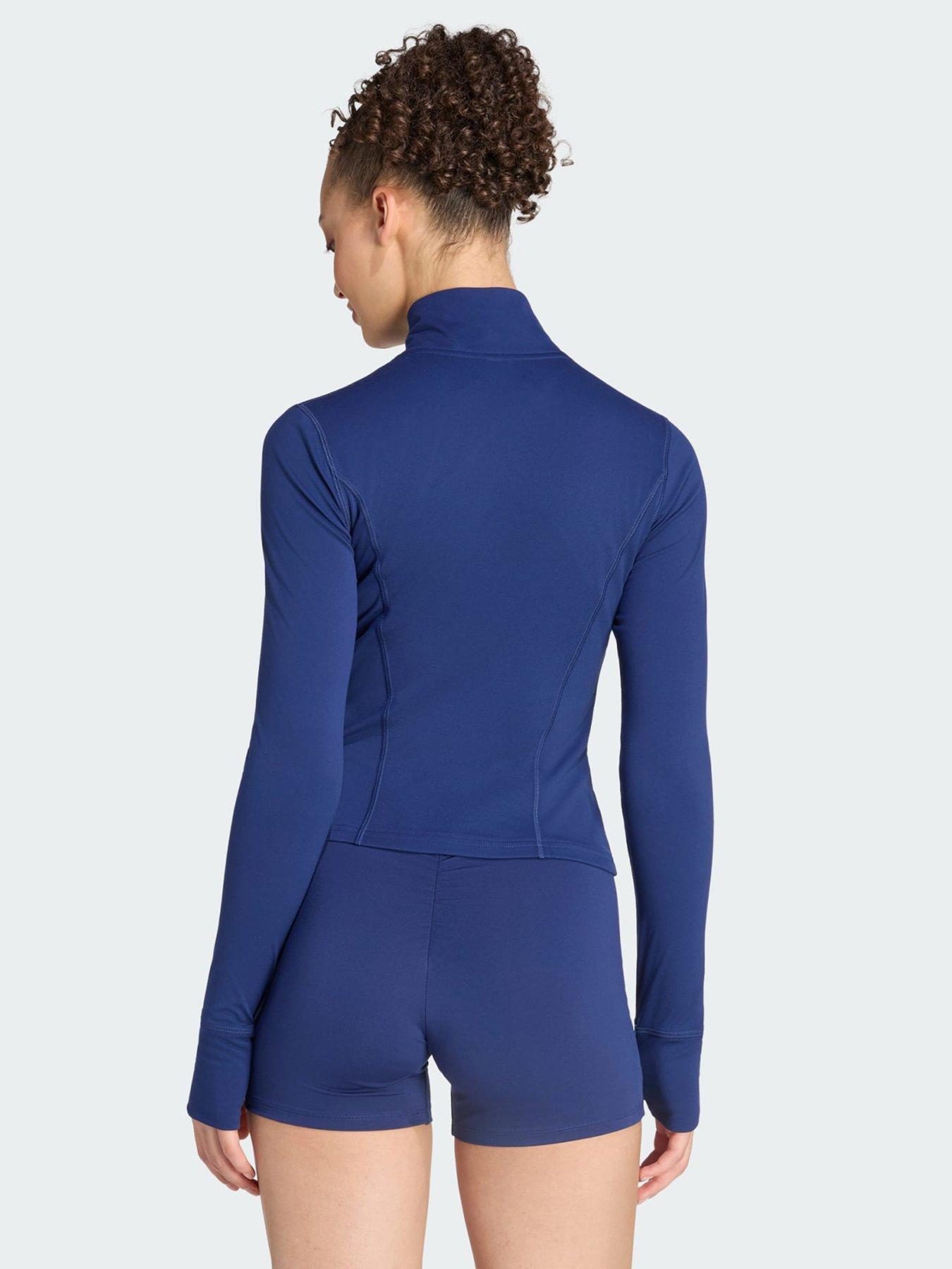 Image 2 of 5 of adidas 3-STRIPES STUDIO zip-through jacket