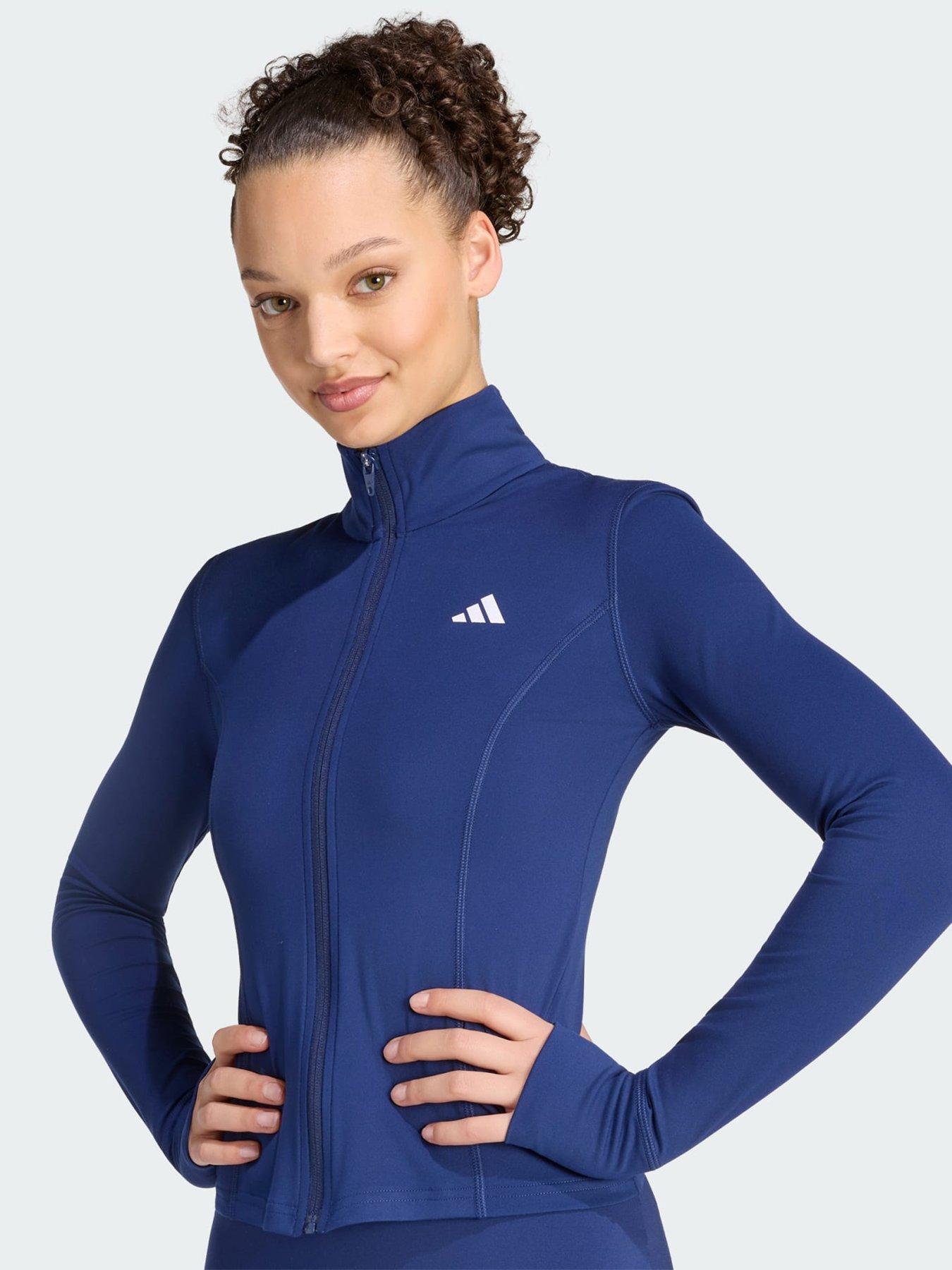 Image 3 of 5 of adidas 3-STRIPES STUDIO zip-through jacket