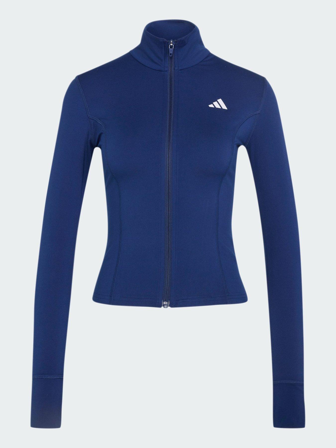 Image 5 of 5 of adidas 3-STRIPES STUDIO zip-through jacket