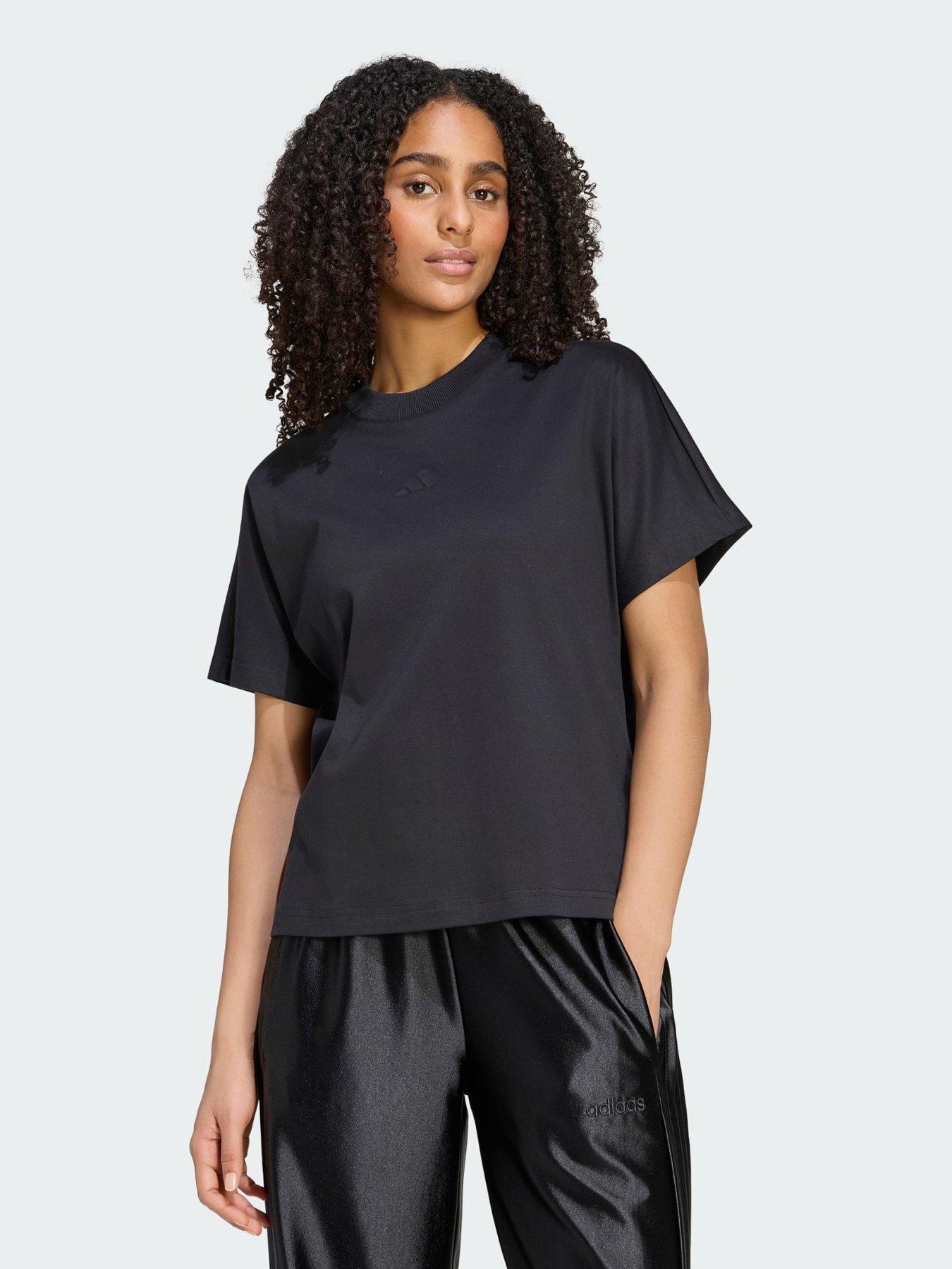 adidas Soft Lux Loose Tee