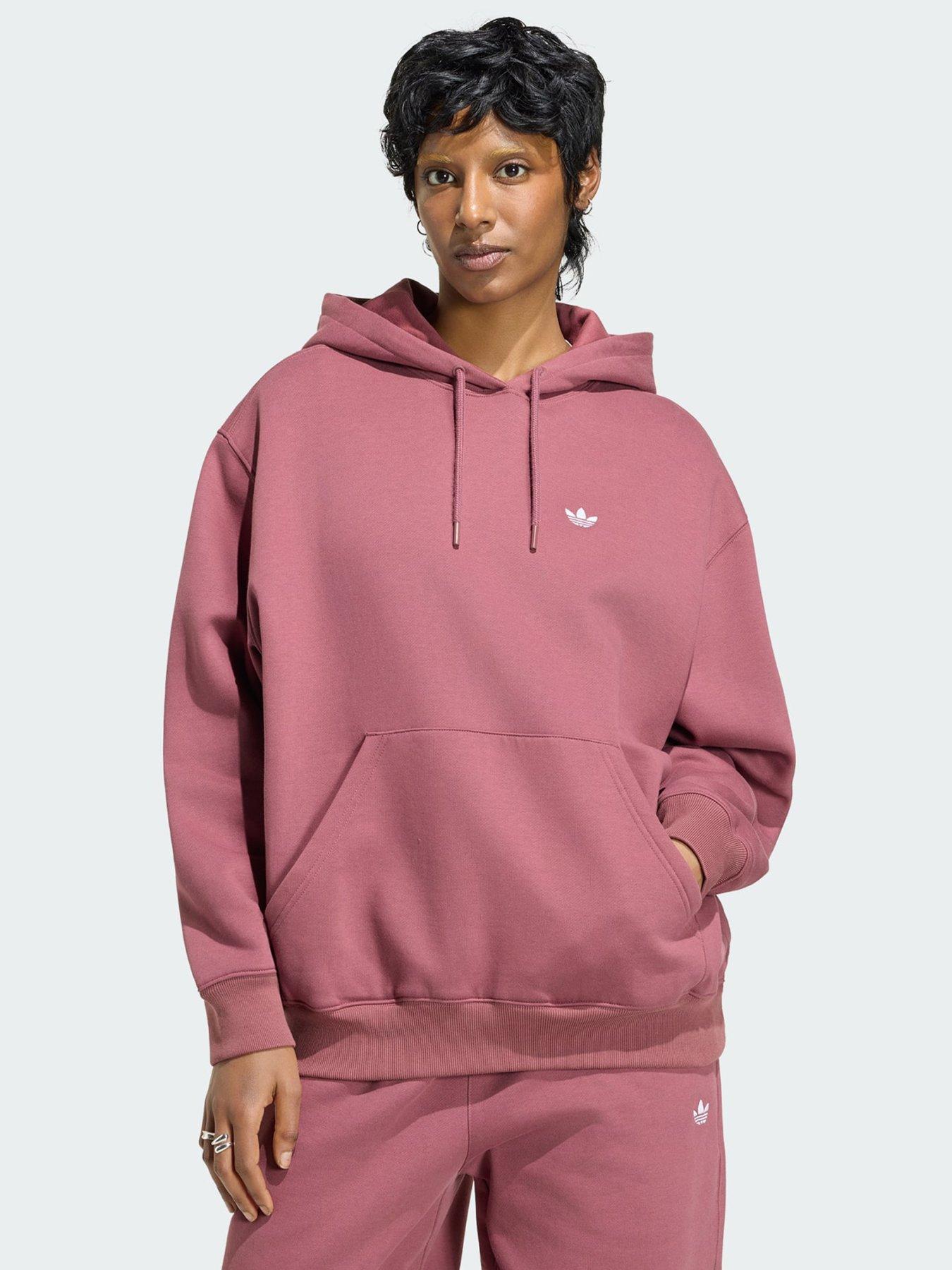 Adidas Originals Essentials Oversized Fleece Hoodie