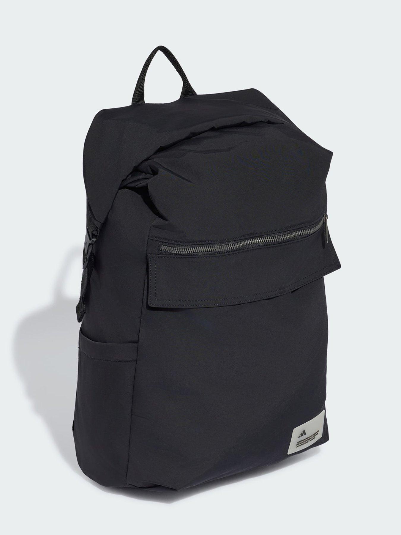 Image 3 of 6 of adidas CITY TECH ROLL TOP BACKPACK