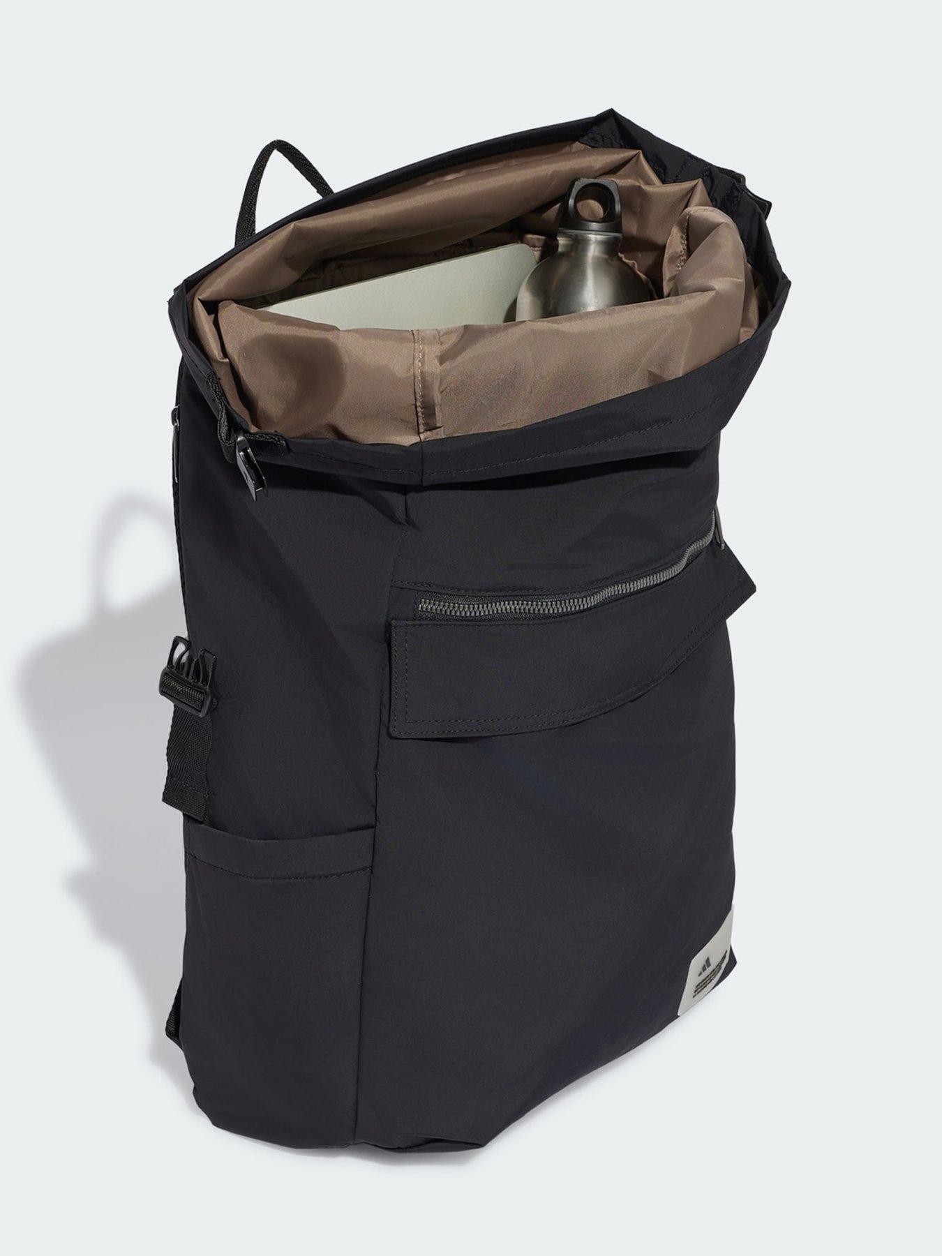 Image 4 of 6 of adidas CITY TECH ROLL TOP BACKPACK