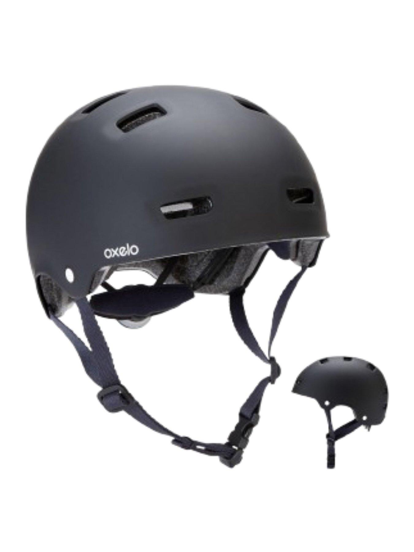 Decathlon Skateboarding Helmet MF500 - Black