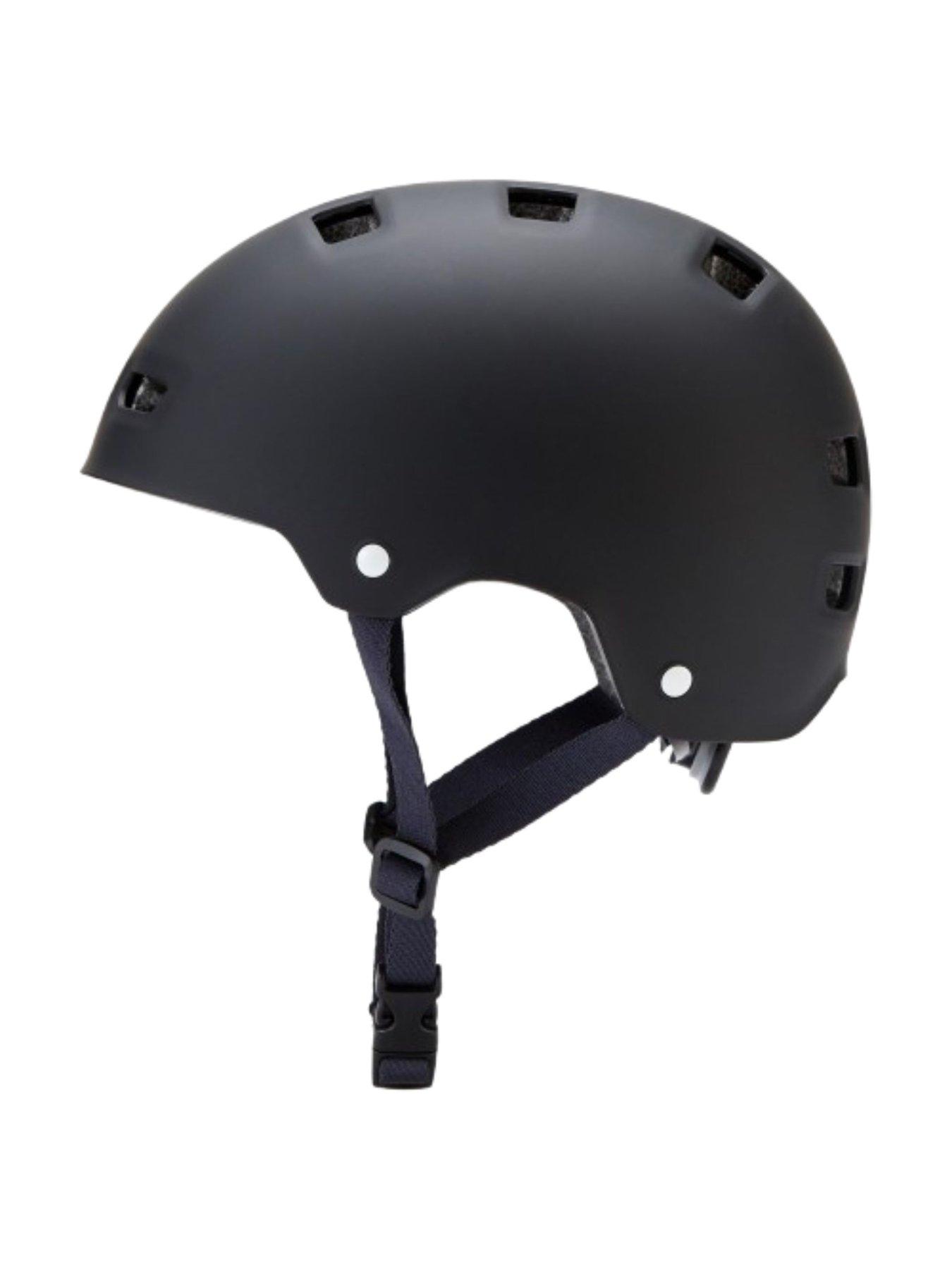 Image 2 of 6 of Decathlon Skateboarding Helmet MF500 - Black