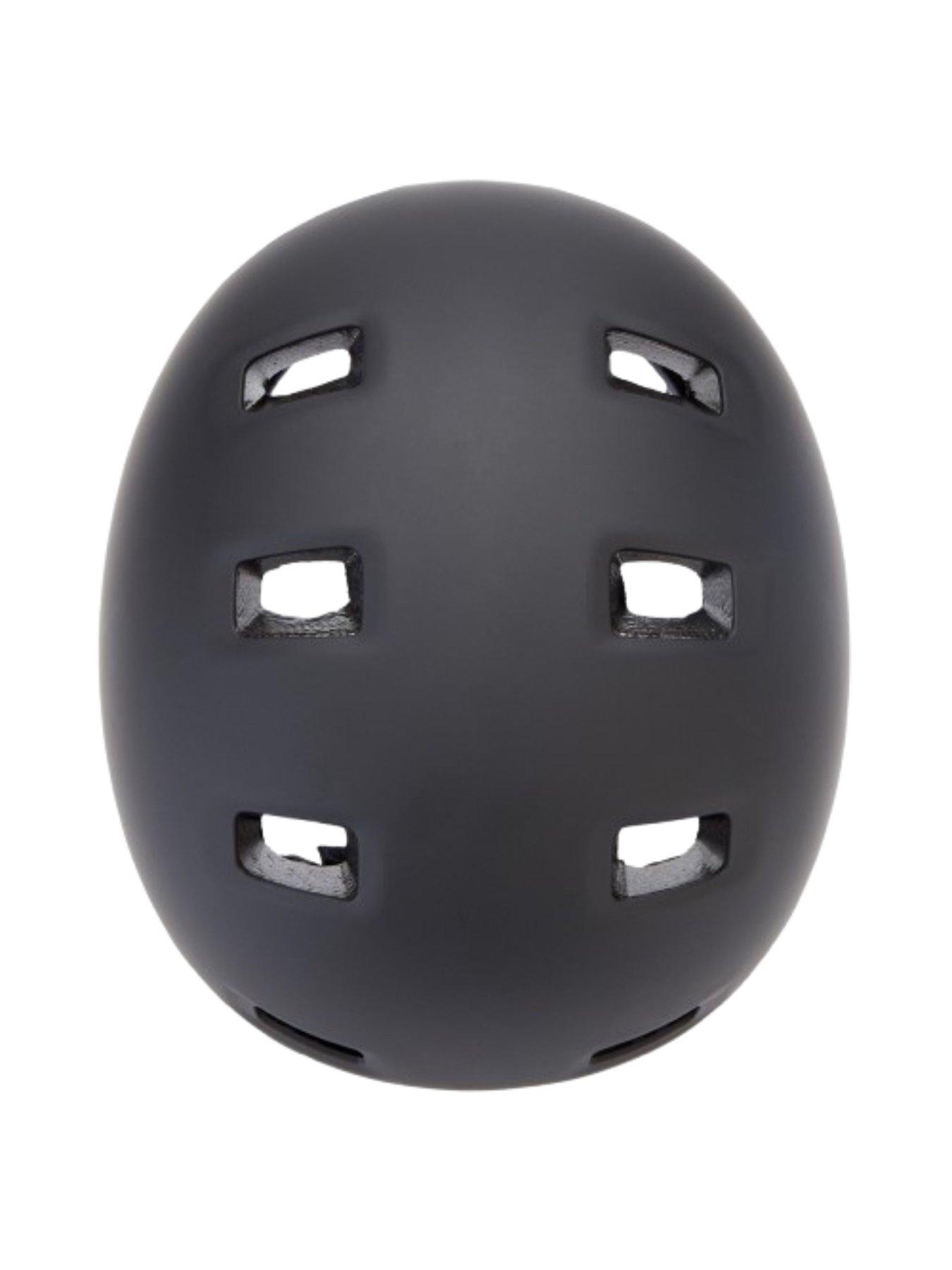 Image 3 of 6 of Decathlon Skateboarding Helmet MF500 - Black