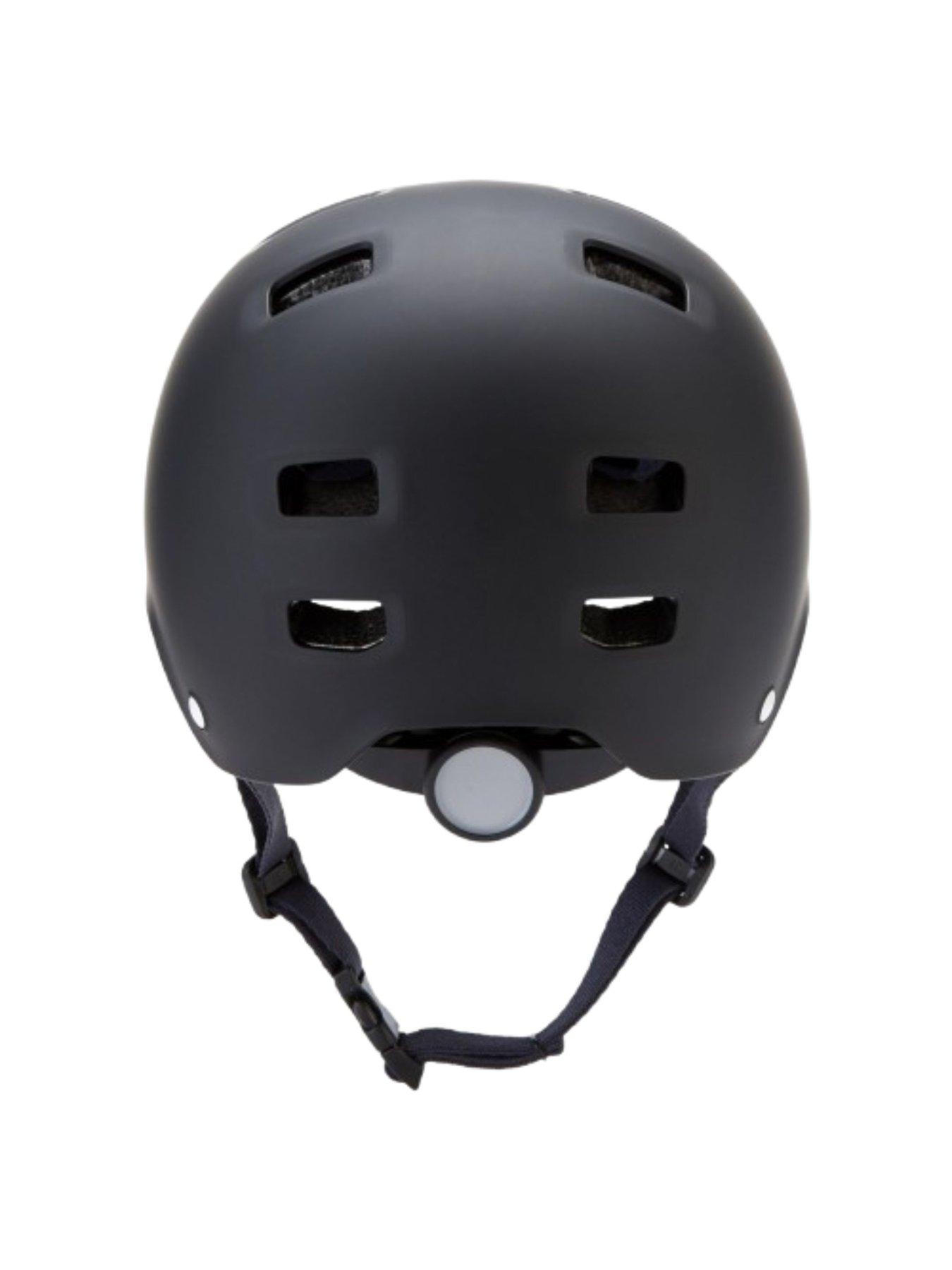 Image 4 of 6 of Decathlon Skateboarding Helmet MF500 - Black