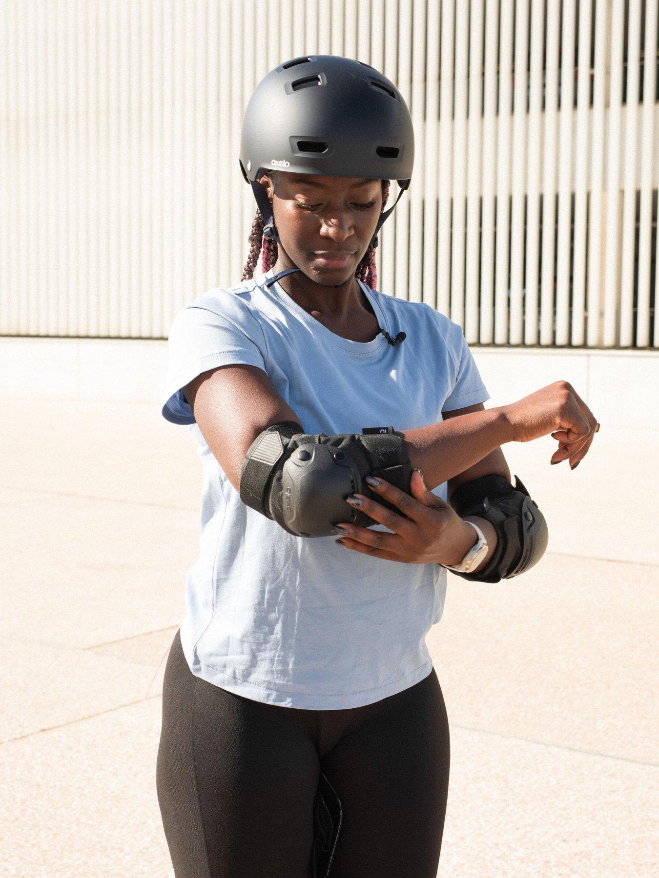 Image 6 of 6 of Decathlon Skateboarding Helmet MF500 - Black