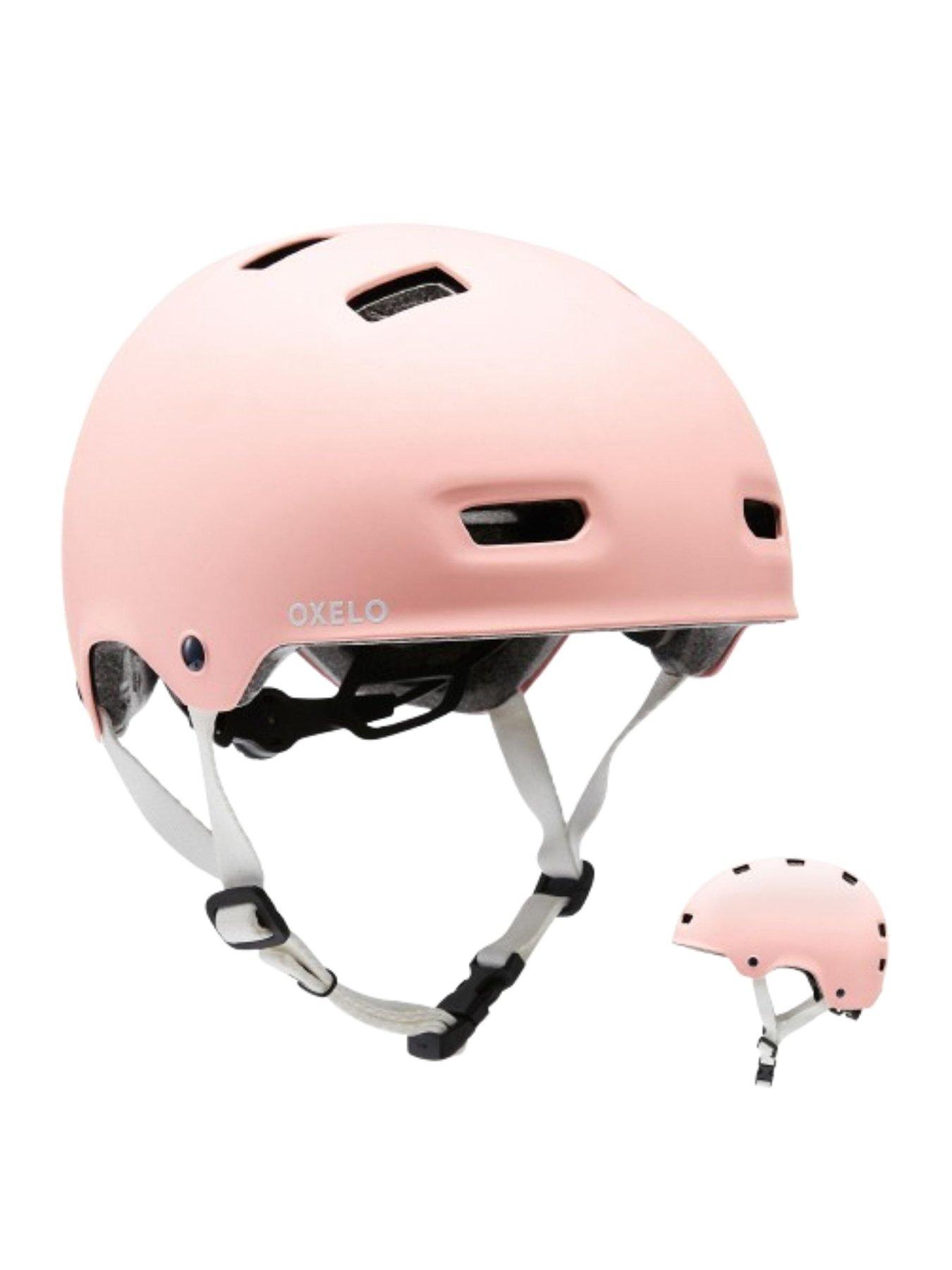 Decathlon Skateboarding Helmet MF500 - Pink