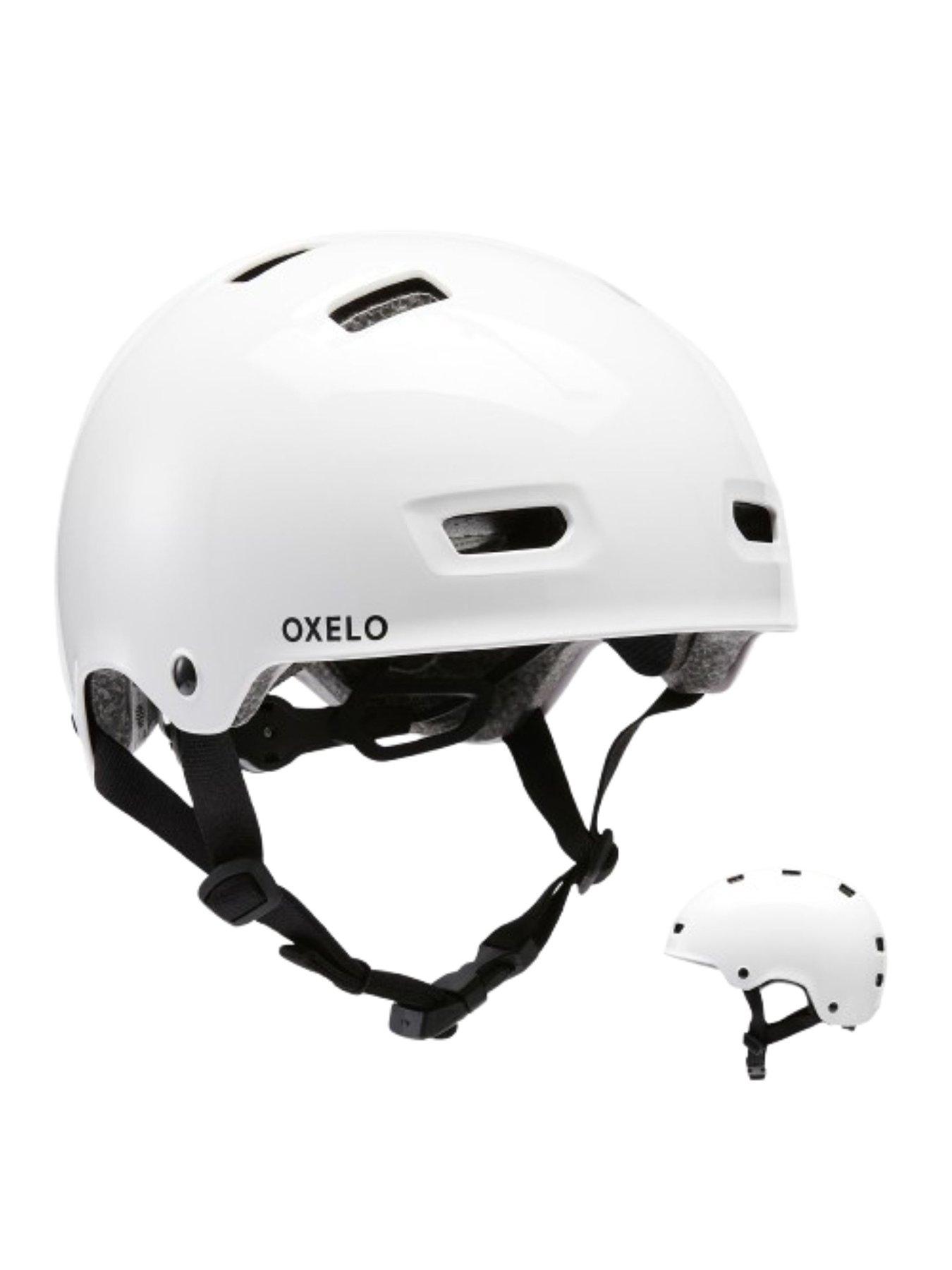 Decathlon Skateboarding Helmet MF500 - White