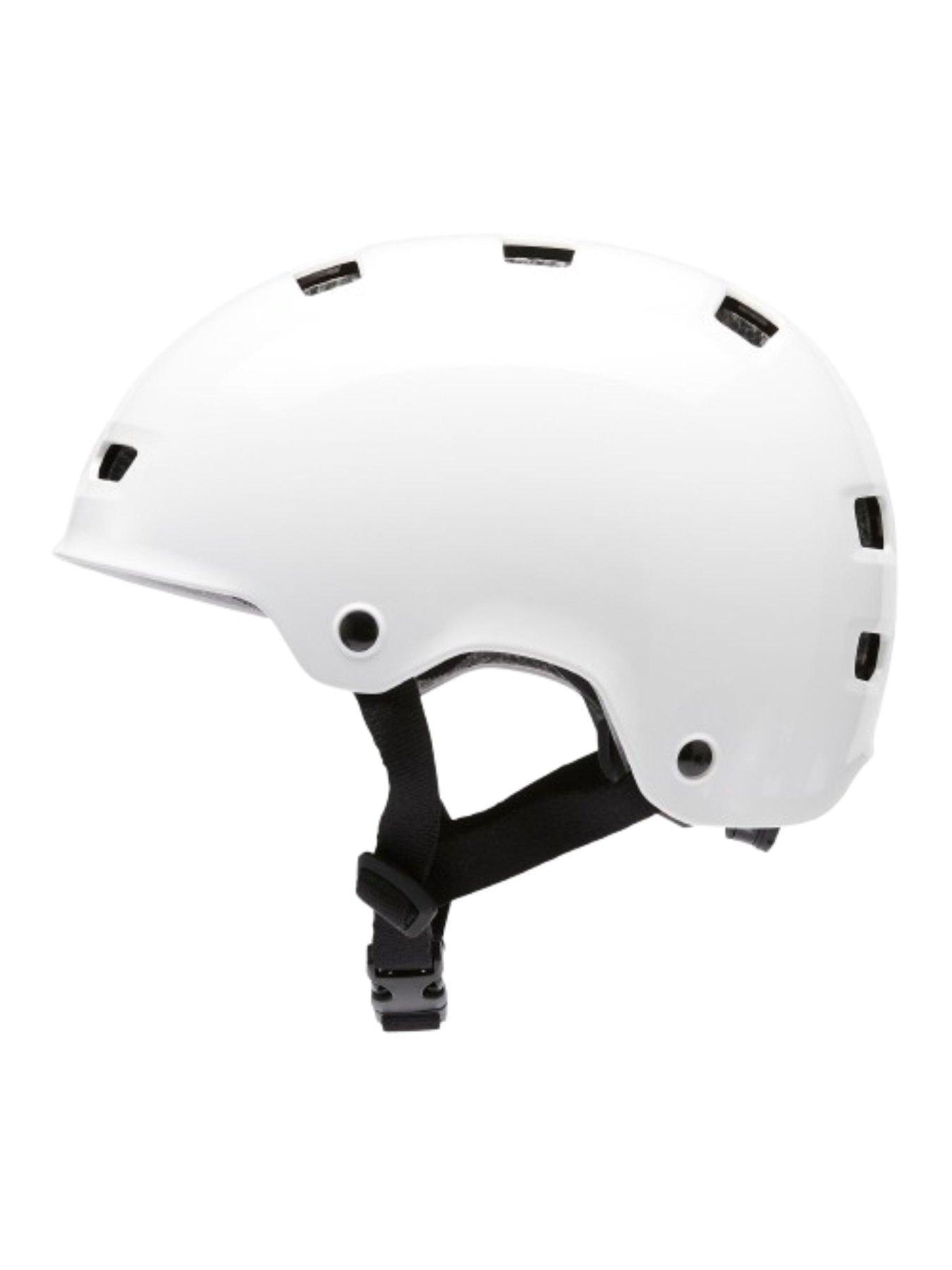 Image 2 of 6 of Decathlon Skateboarding Helmet MF500 - White
