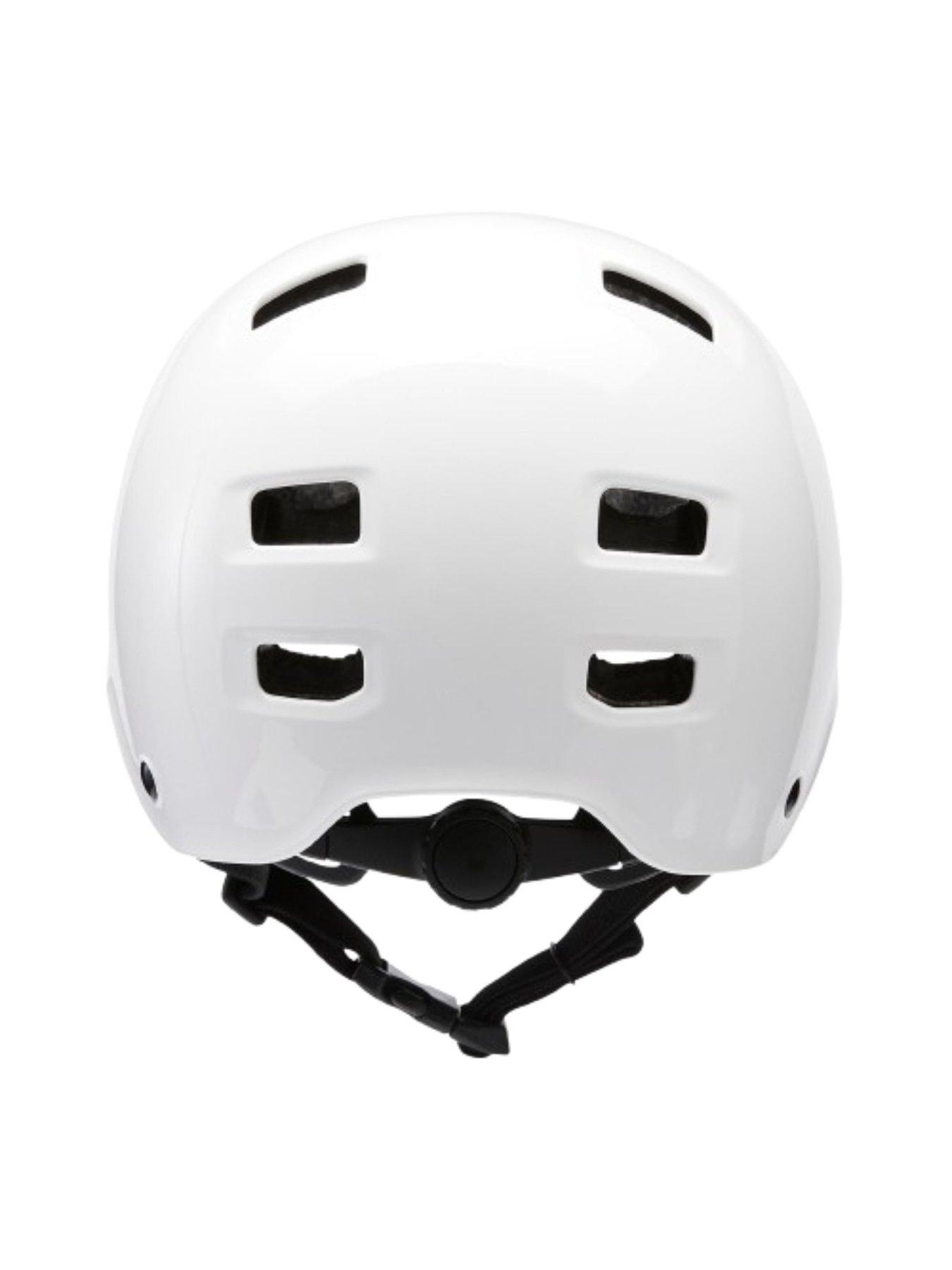 Image 4 of 6 of Decathlon Skateboarding Helmet MF500 - White