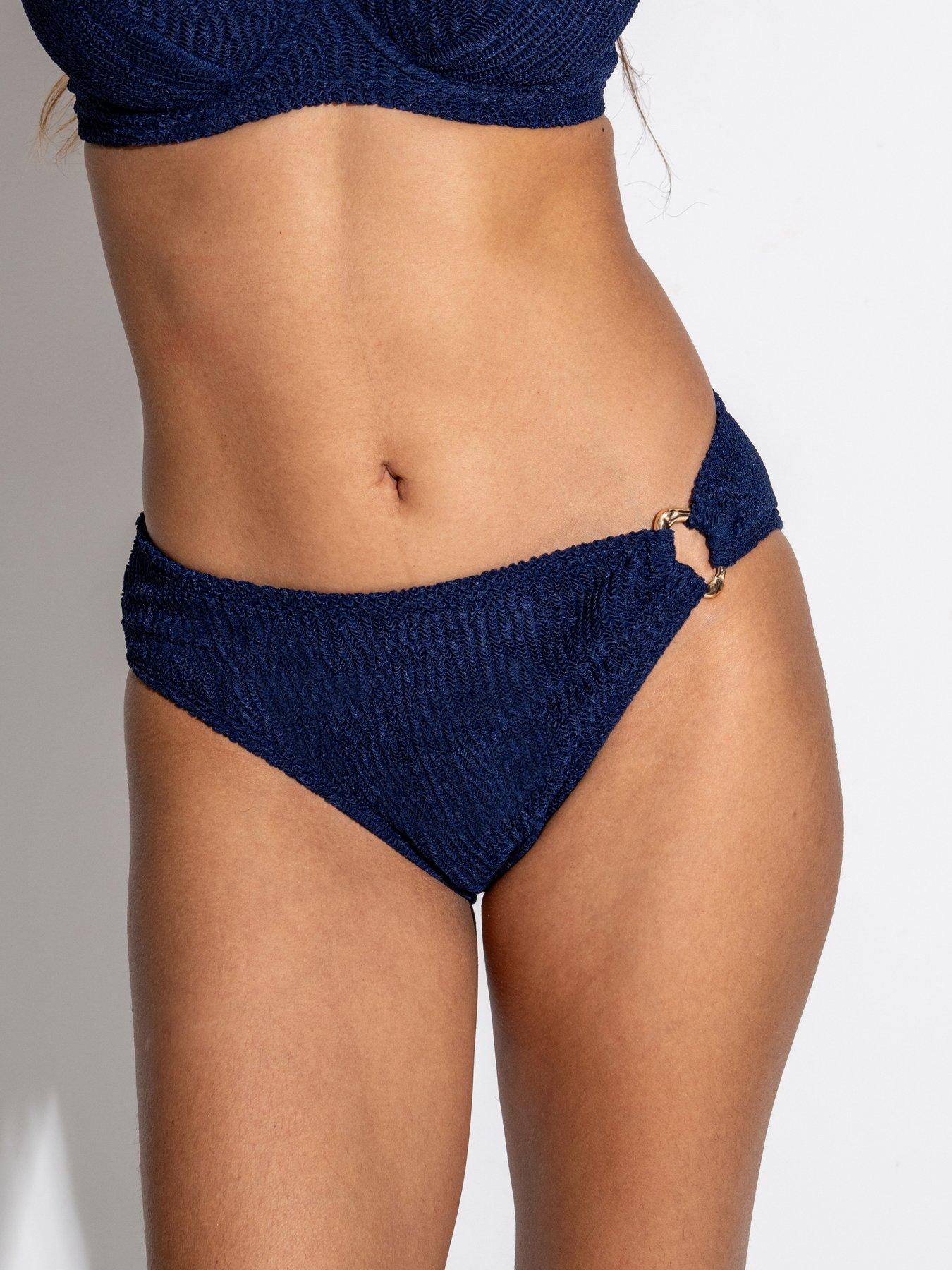 Image 1 of 4 of Pour Moi Algarve Ring Side Textured Brief