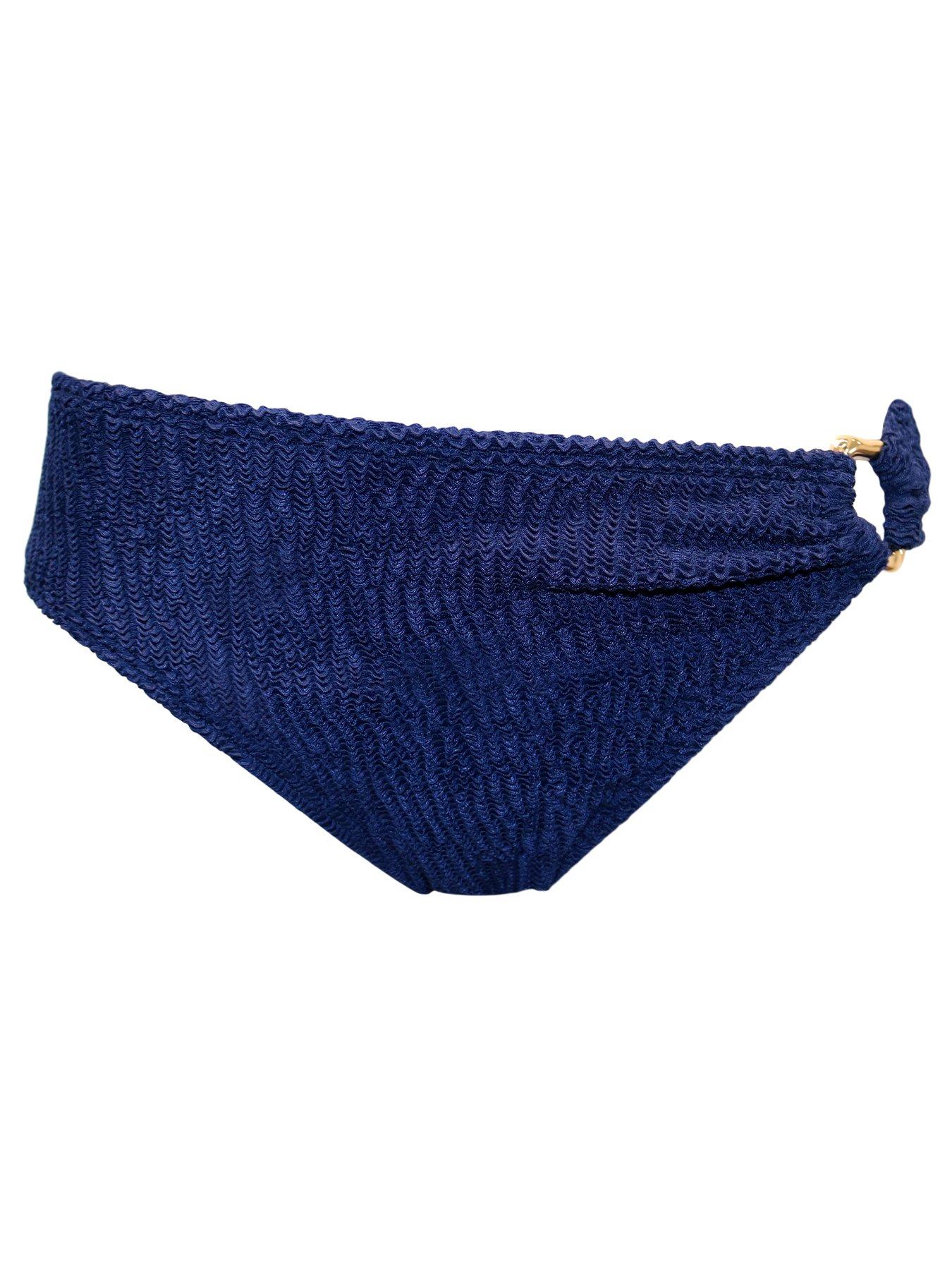 Image 3 of 4 of Pour Moi Algarve Ring Side Textured Brief