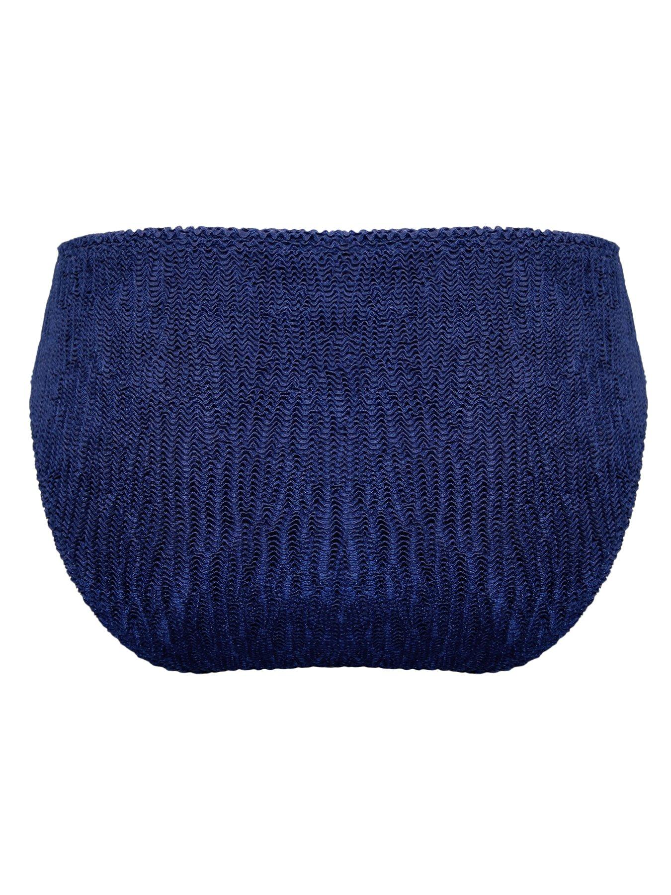 Image 4 of 4 of Pour Moi Algarve Ring Side Textured Brief