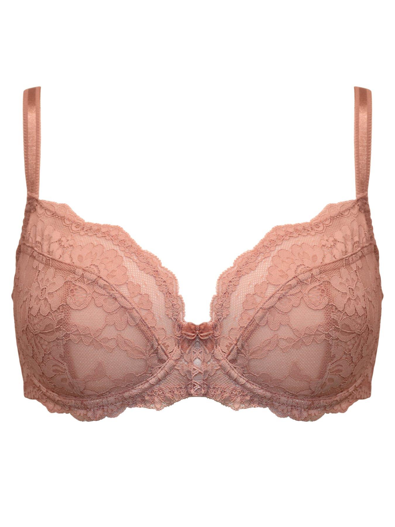 Image 3 of 4 of Pour Moi Fleur Non-Padded Underwired Balconette Bra