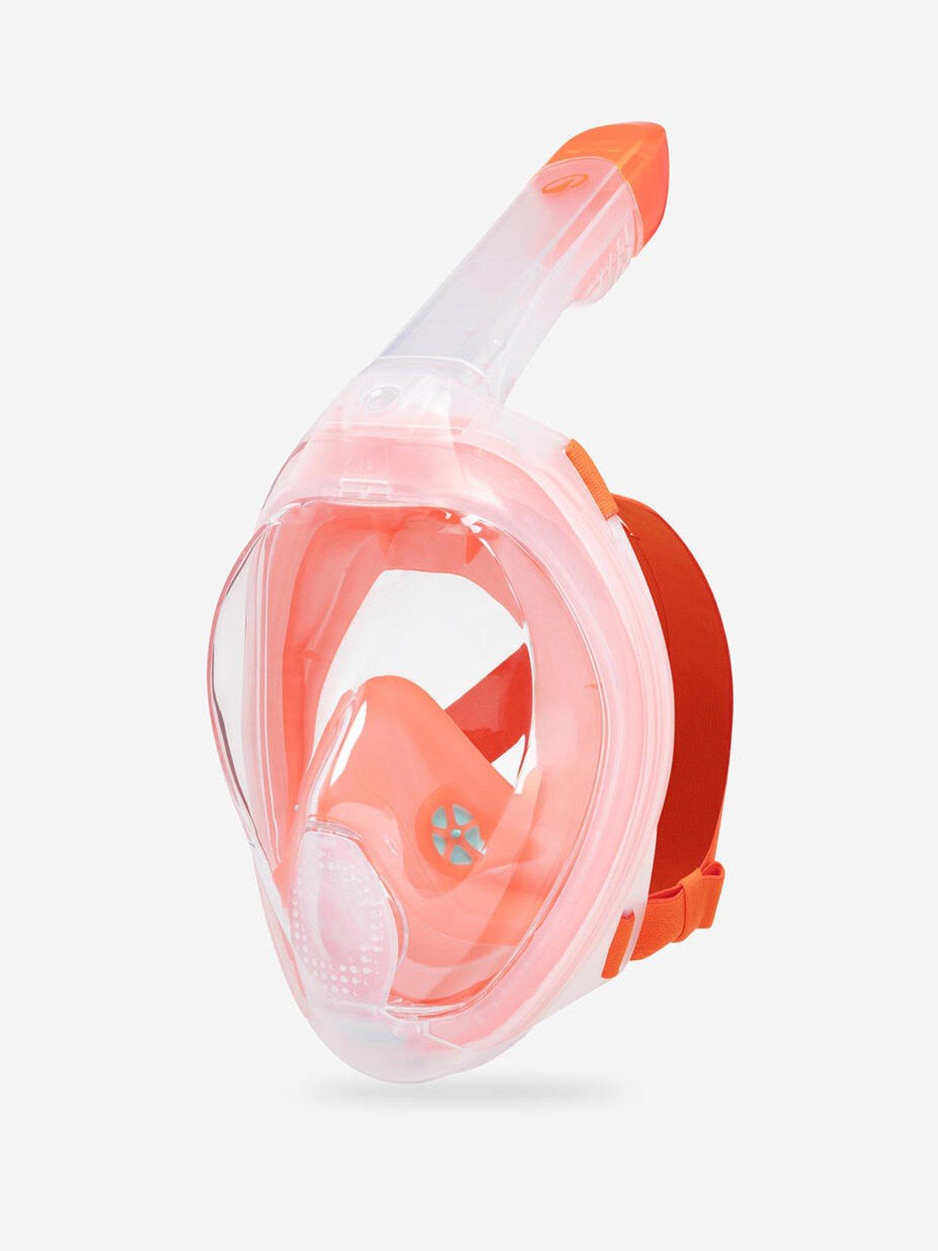 Image 1 of 5 of Decathlon Surface snorkelling mask Easybreath + acoustic valve. (ages 10+) 