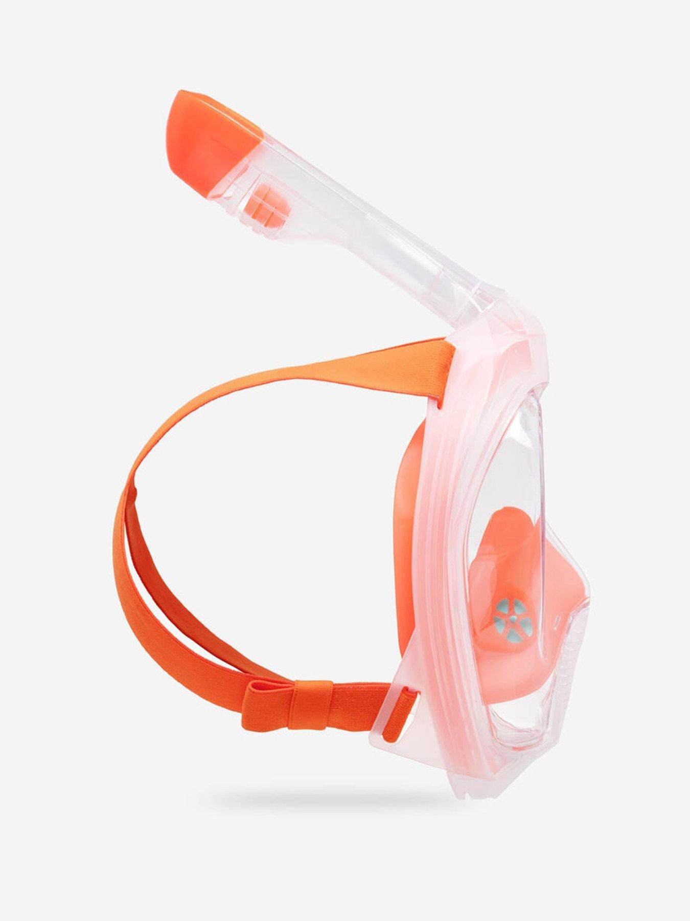 Image 2 of 5 of Decathlon Surface snorkelling mask Easybreath + acoustic valve. (ages 10+) 
