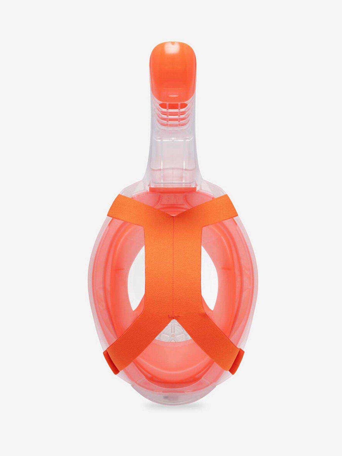 Image 3 of 5 of Decathlon Surface snorkelling mask Easybreath + acoustic valve. (ages 10+) 