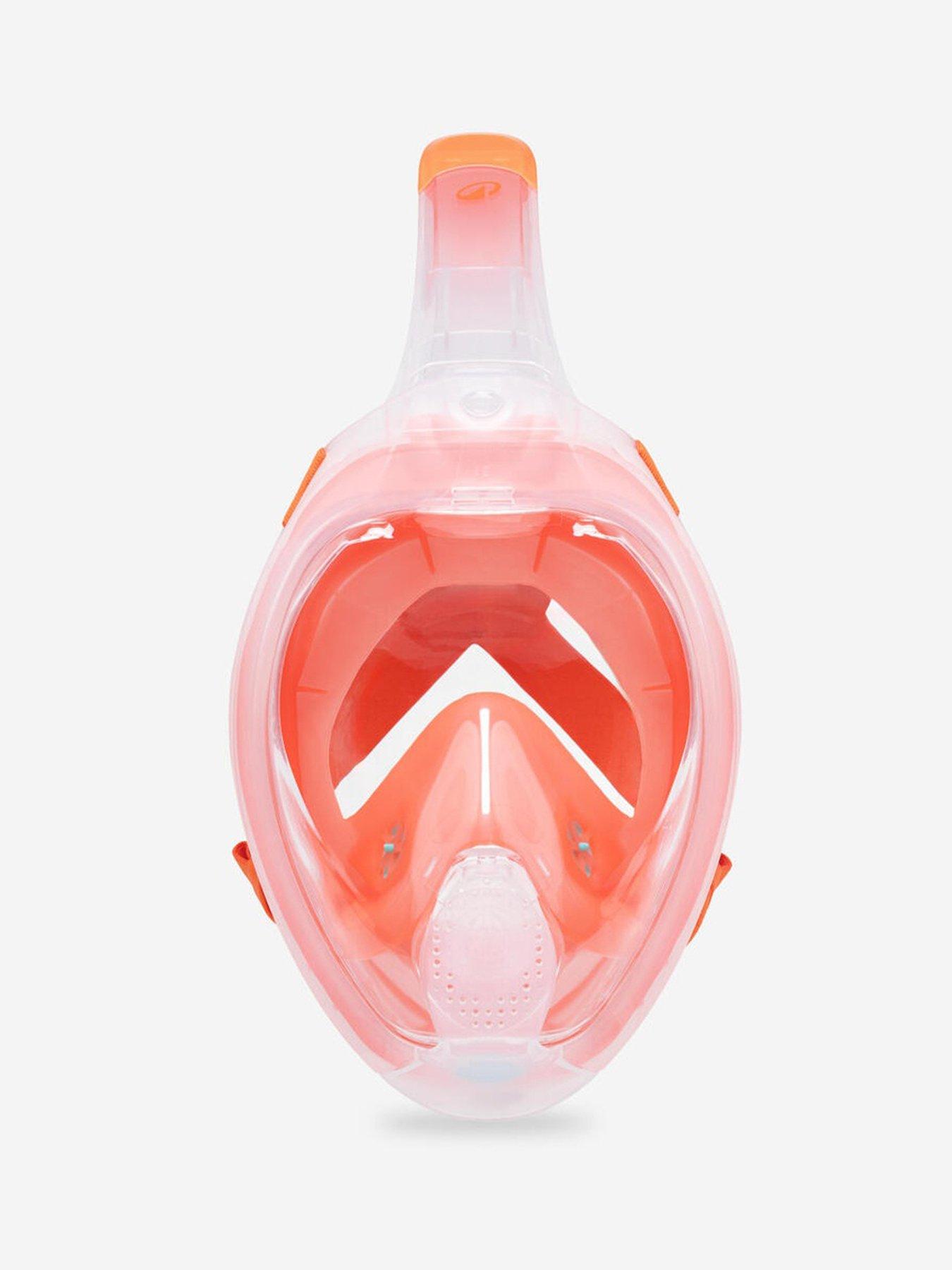 Image 4 of 5 of Decathlon Surface snorkelling mask Easybreath + acoustic valve. (ages 10+) 