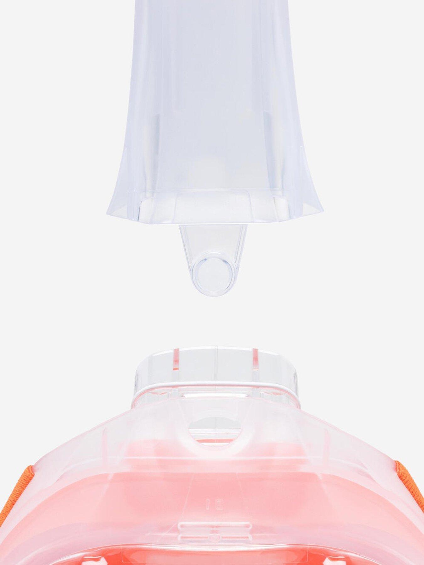 Image 5 of 5 of Decathlon Surface snorkelling mask Easybreath + acoustic valve. (ages 10+) 