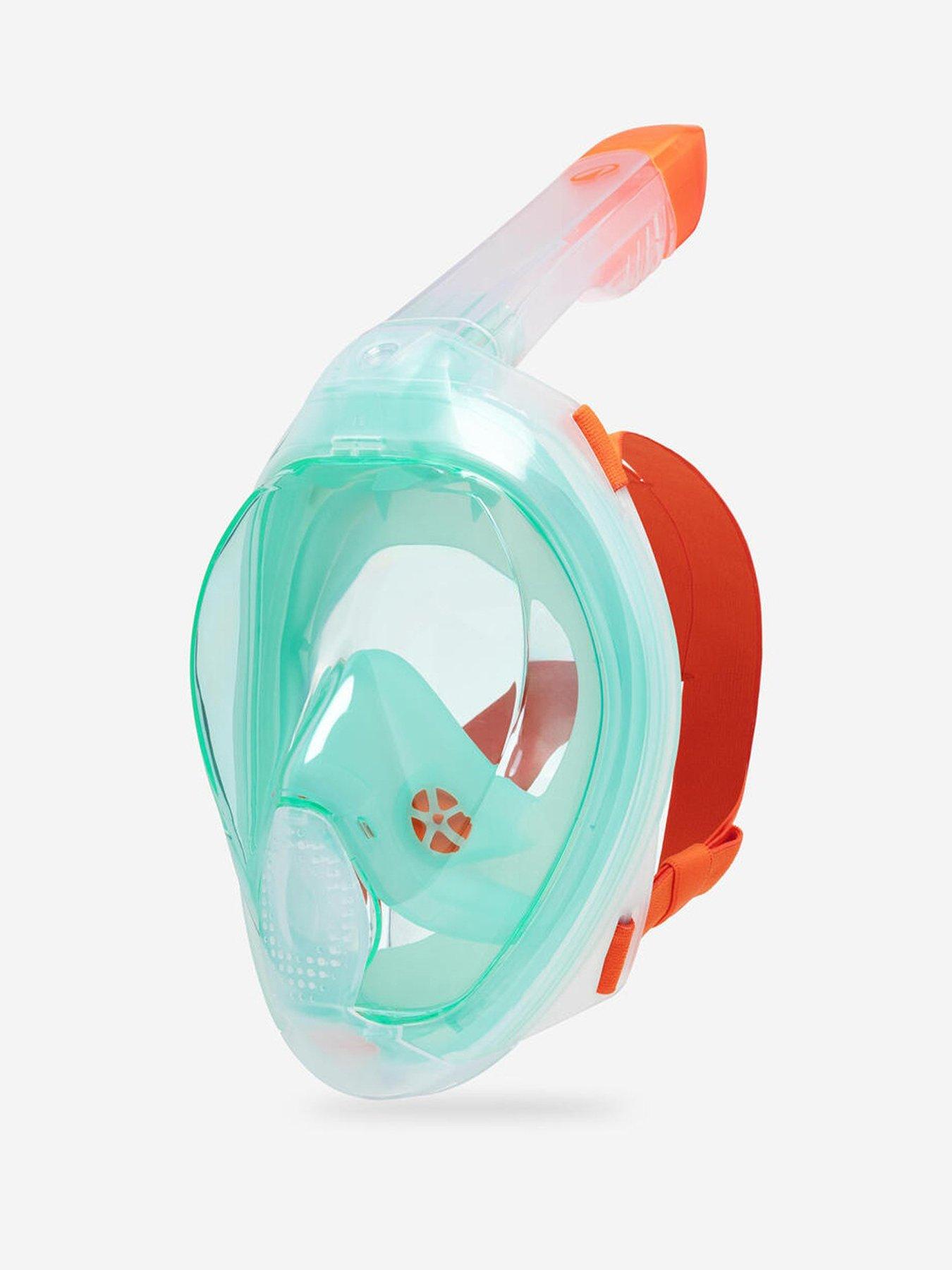 Image 1 of 6 of Decathlon Surface snorkelling mask Easybreath + acoustic valve.(ages 10+)