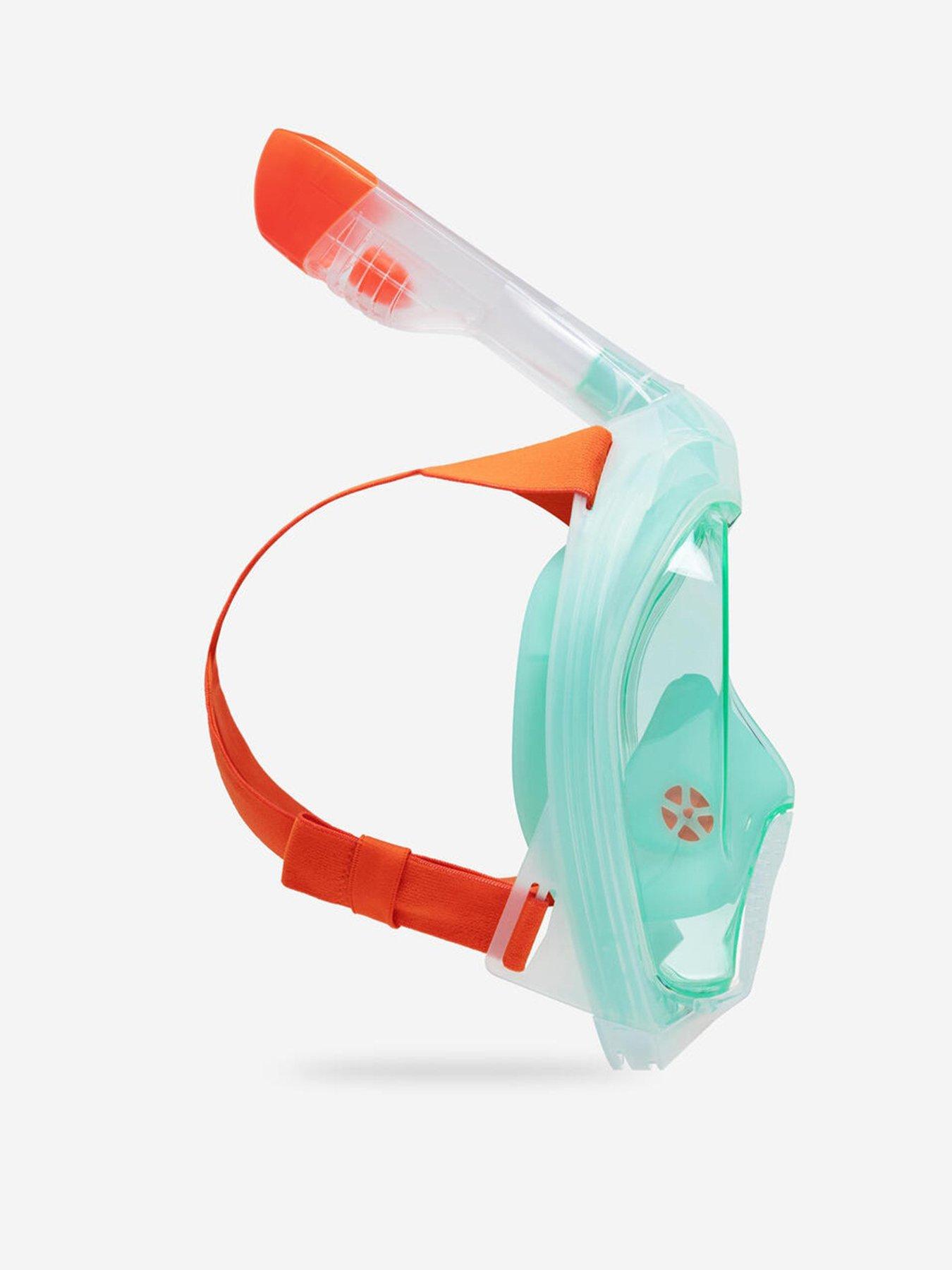 Image 2 of 6 of Decathlon Surface snorkelling mask Easybreath + acoustic valve.(ages 10+)