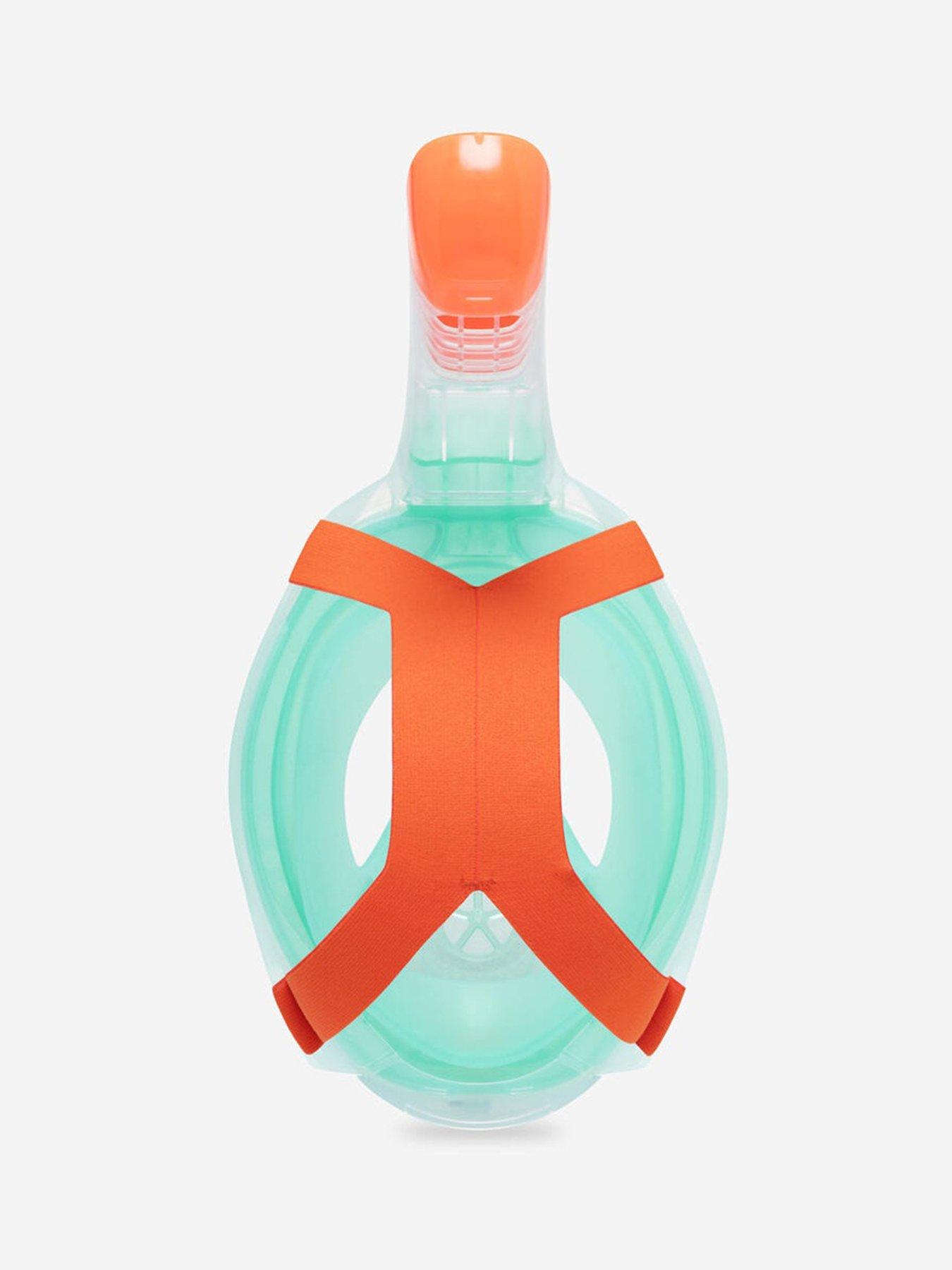 Image 3 of 6 of Decathlon Surface snorkelling mask Easybreath + acoustic valve.(ages 10+)