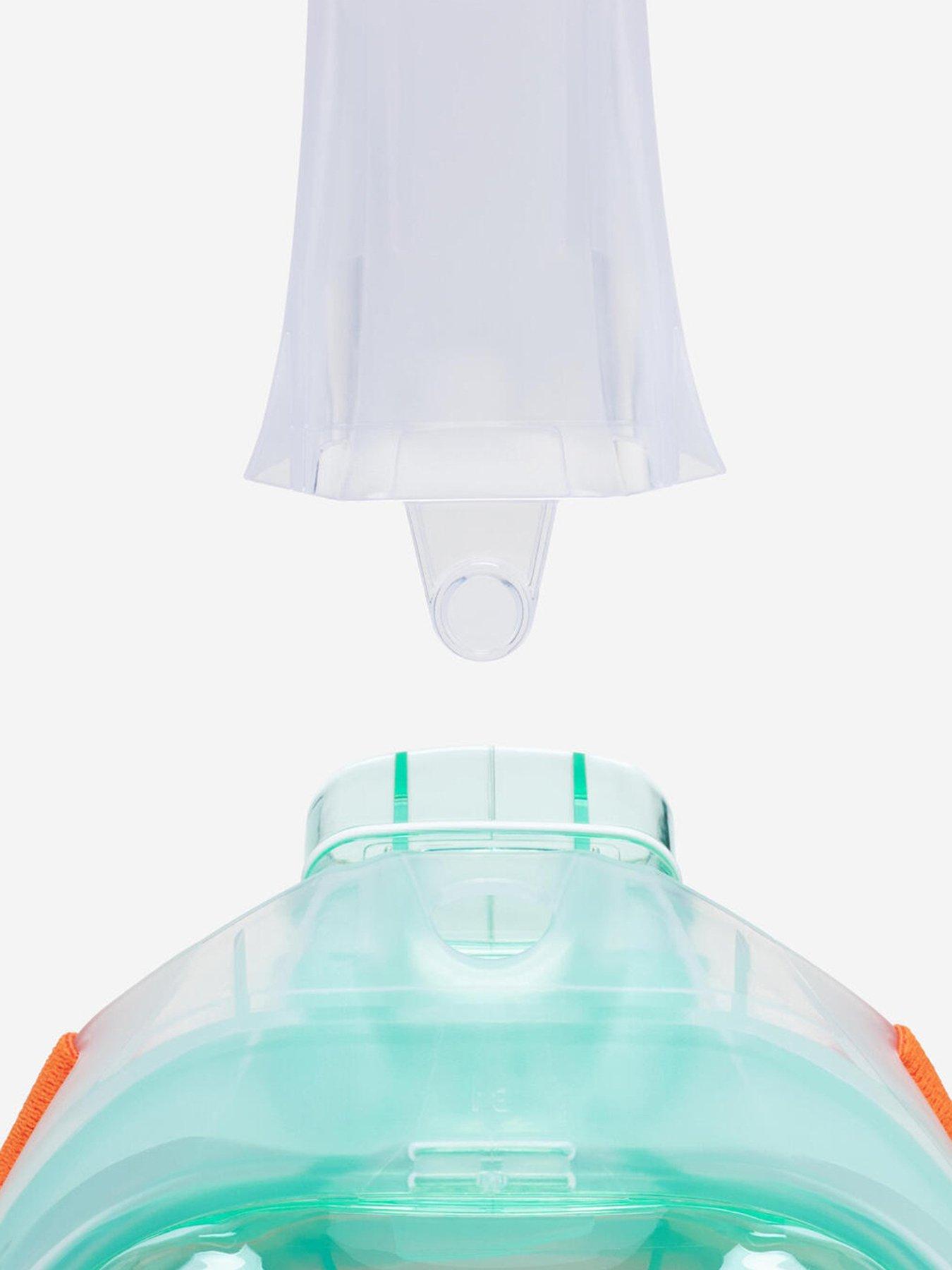 Image 4 of 6 of Decathlon Surface snorkelling mask Easybreath + acoustic valve.(ages 10+)