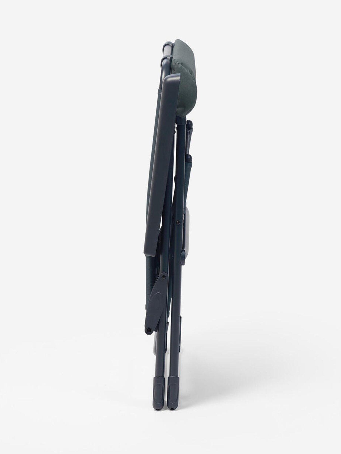 Image 3 of 6 of Decathlon Comfortable, folding, reclining camping chair