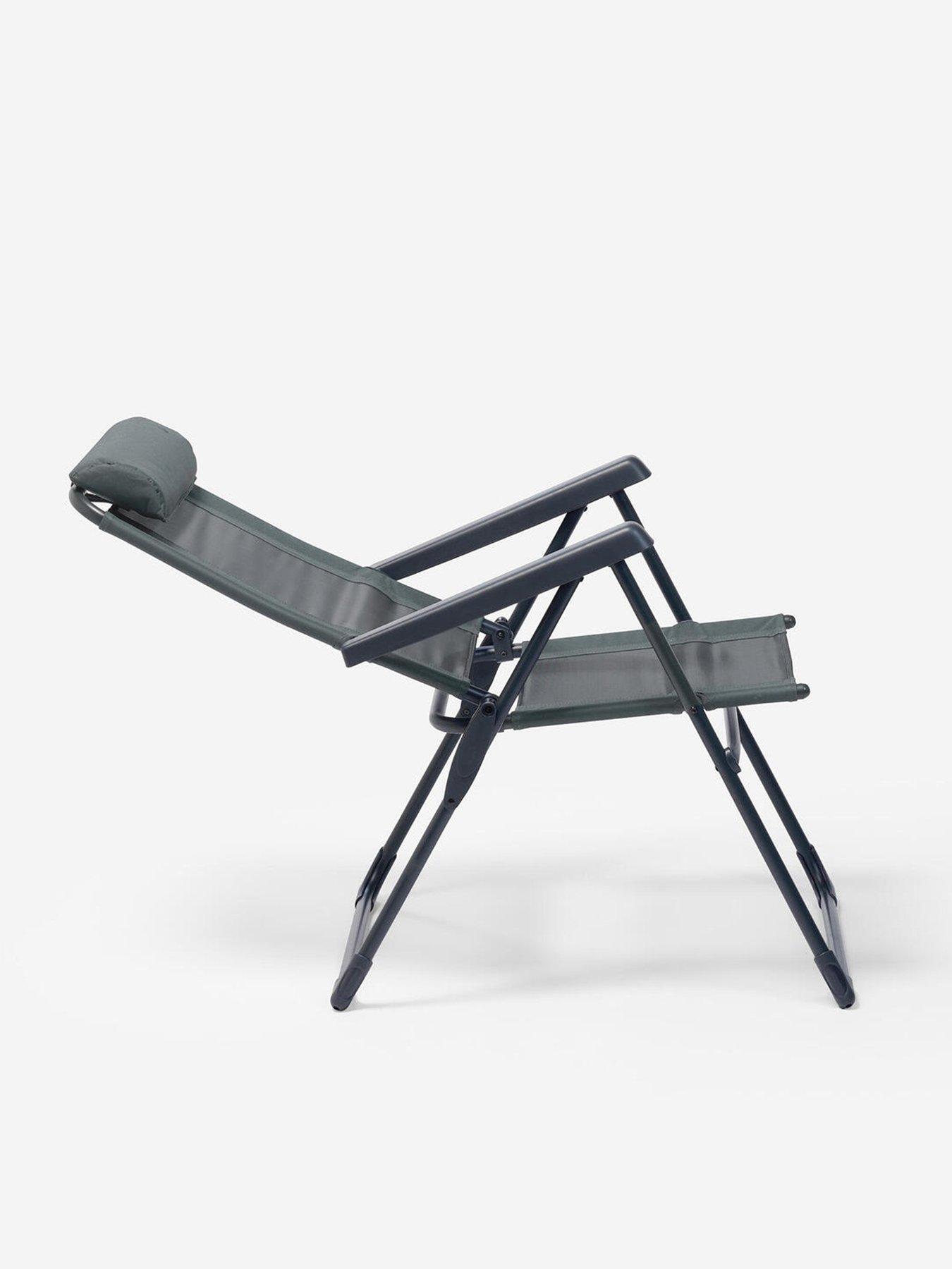 Image 5 of 6 of Decathlon Comfortable, folding, reclining camping chair