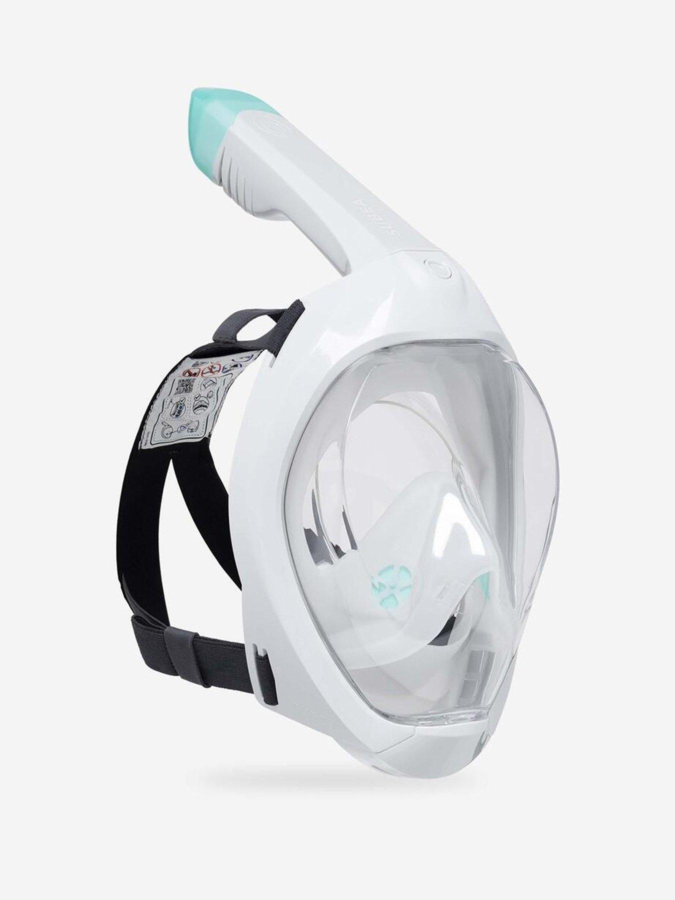 Image 1 of 5 of Decathlon Adult Easybreath snorkelling surface mask