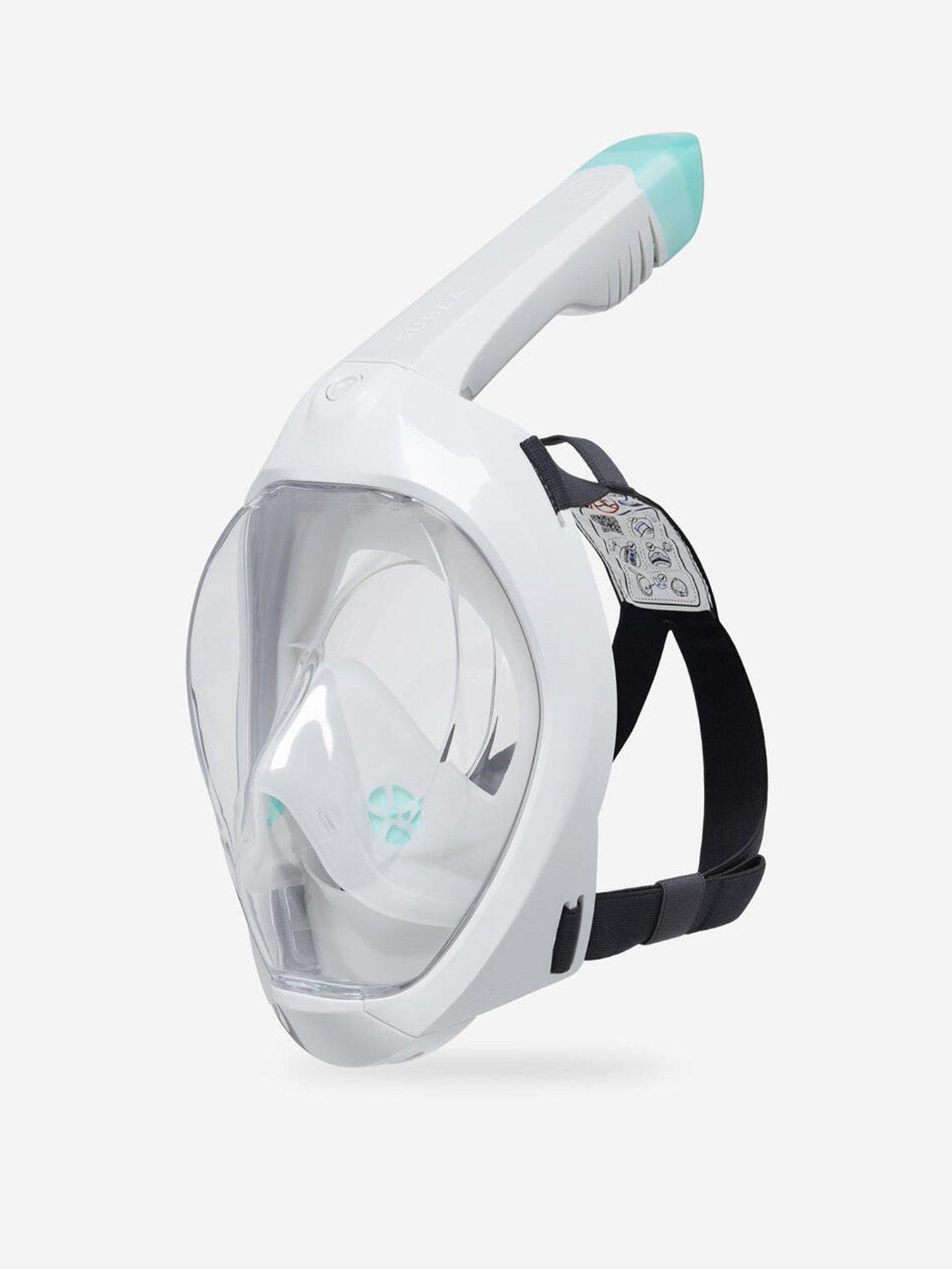 Image 3 of 5 of Decathlon Adult Easybreath snorkelling surface mask