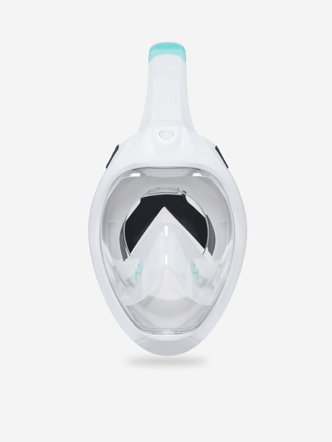 Image 5 of 5 of Decathlon Adult Easybreath snorkelling surface mask