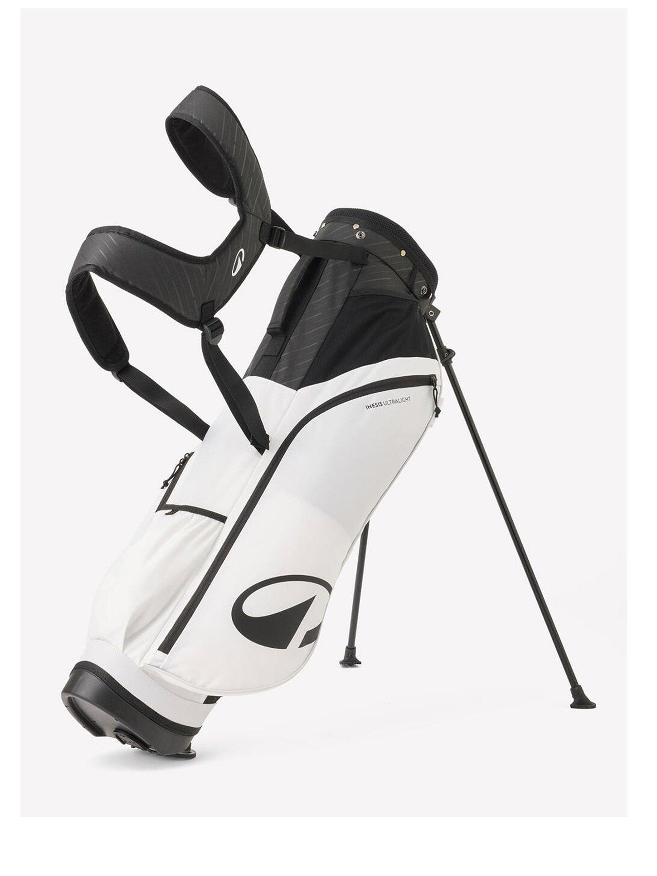 Image 1 of 6 of Decathlon Ultralight golf stand bag - White