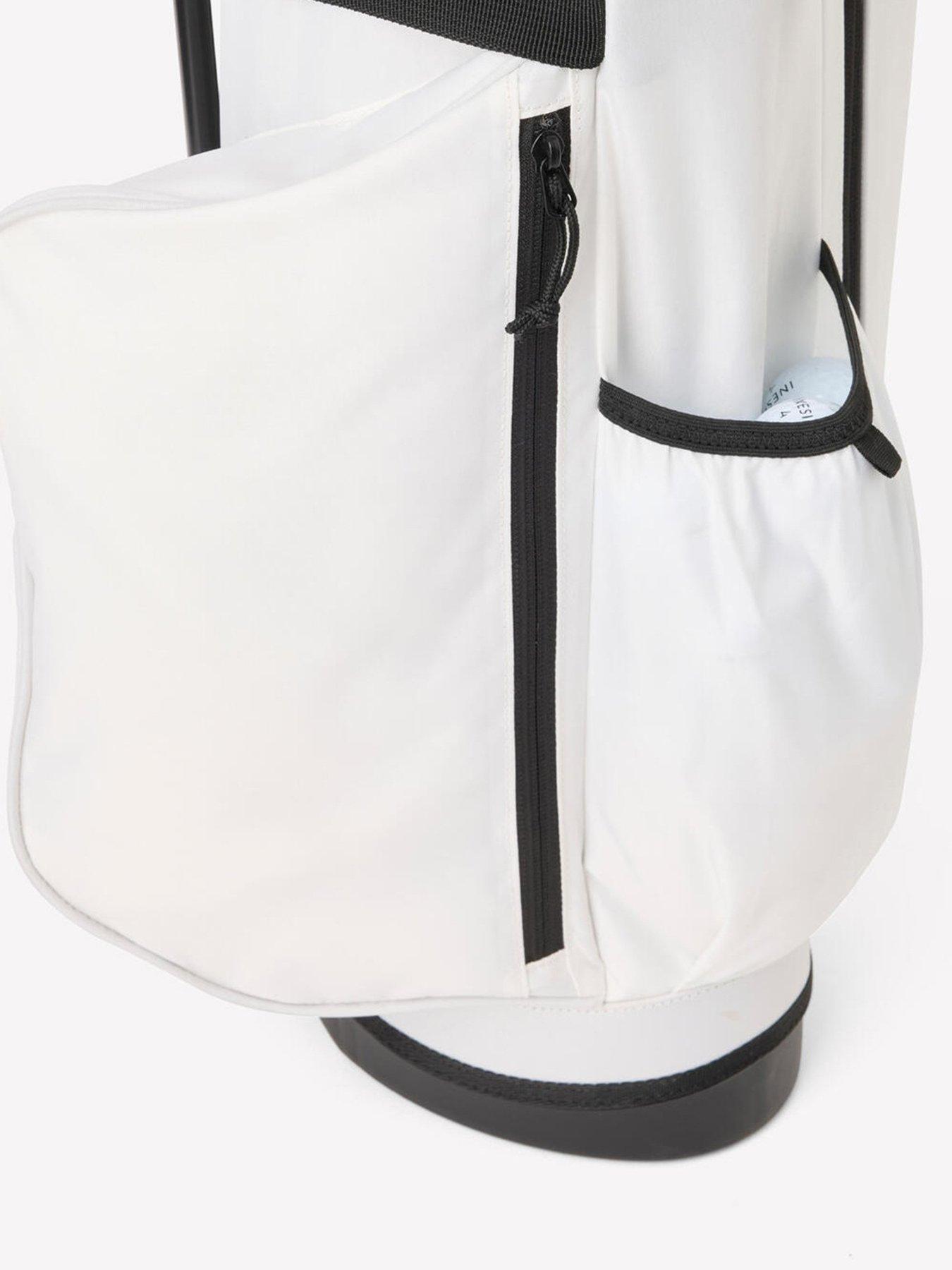 Image 3 of 6 of Decathlon Ultralight golf stand bag - White