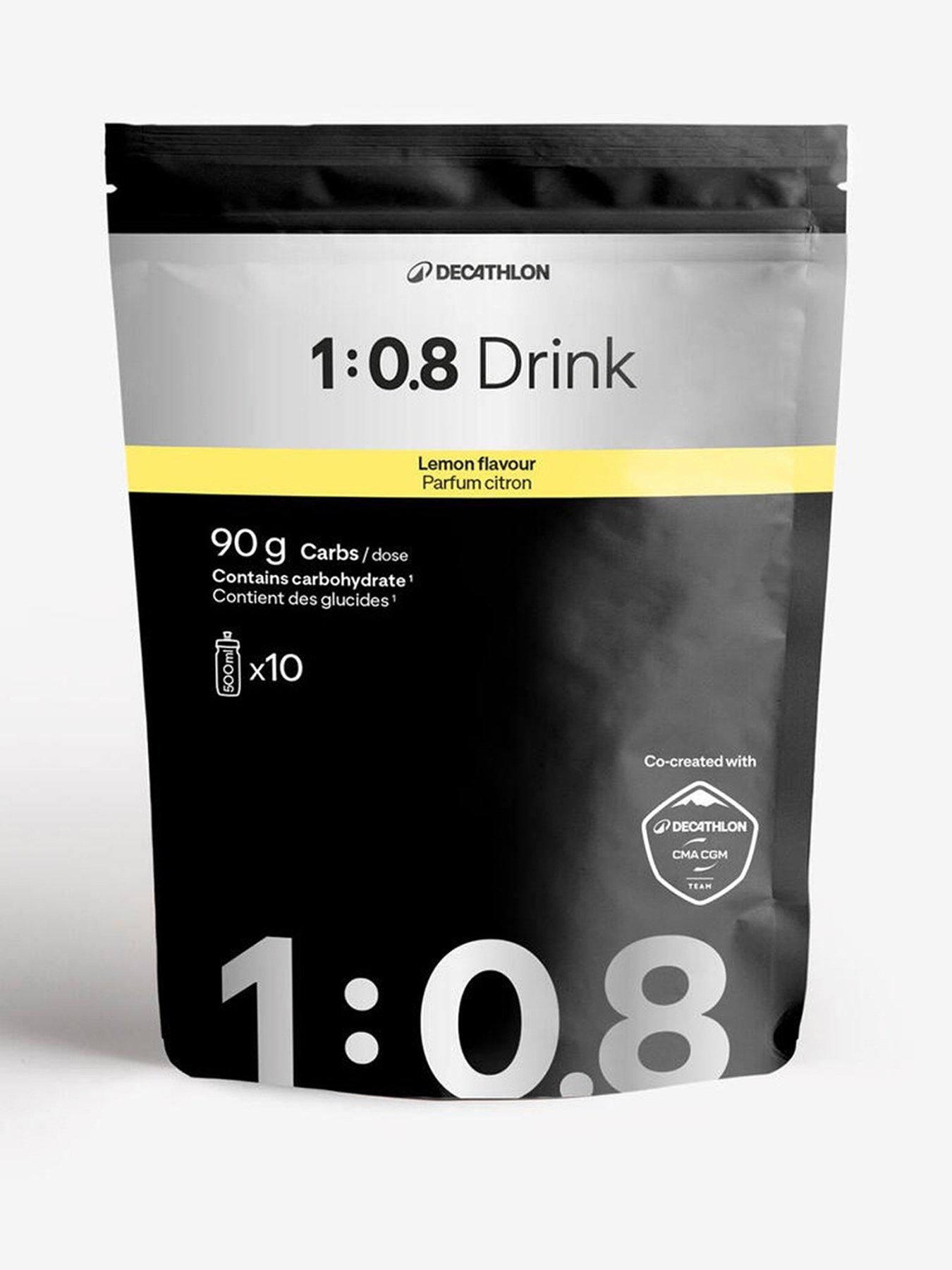 Decathlon Energy Drink Powder Lemon 1kg, Co-designed with Decathlon CMA CGM Energy Drink Powder Lemon 1kg, Co-designed with Decathlon CMA CGM