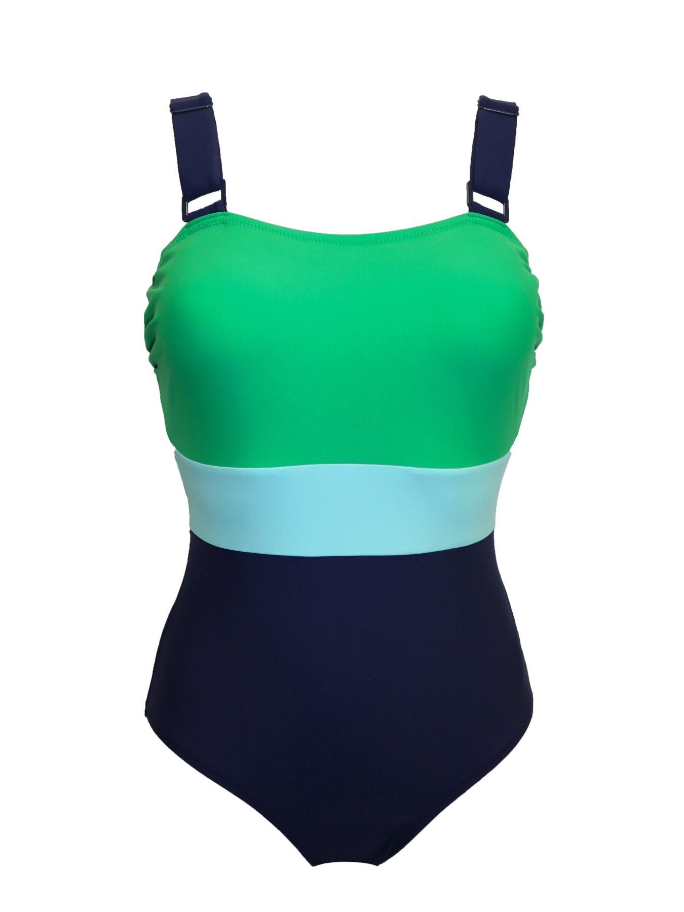 Image 3 of 4 of Pour Moi Tall Palm Springs Tummy Control Swimsuit