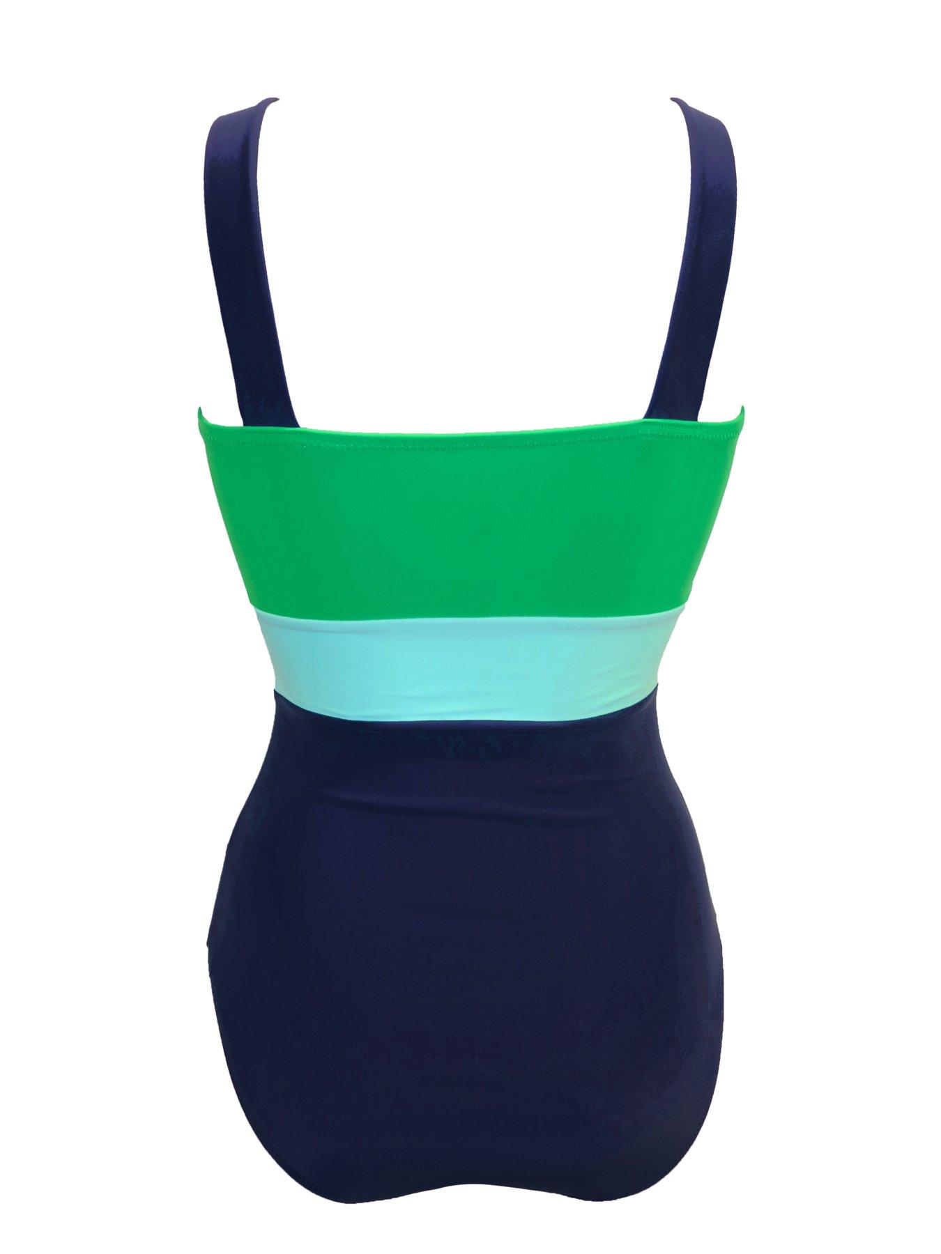 Image 4 of 4 of Pour Moi Tall Palm Springs Tummy Control Swimsuit