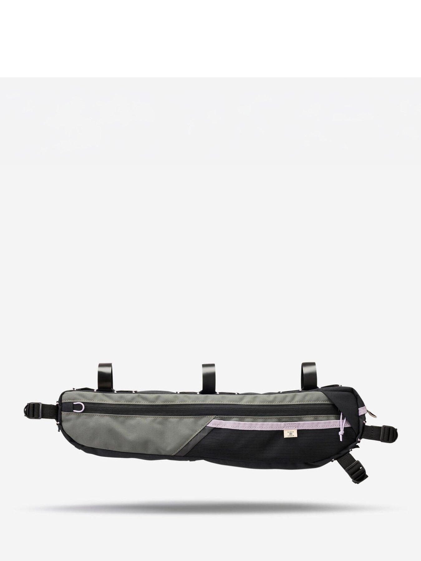 Decathlon 2.5 Litre Bikepacking Half-Frame Bag 500 - Green